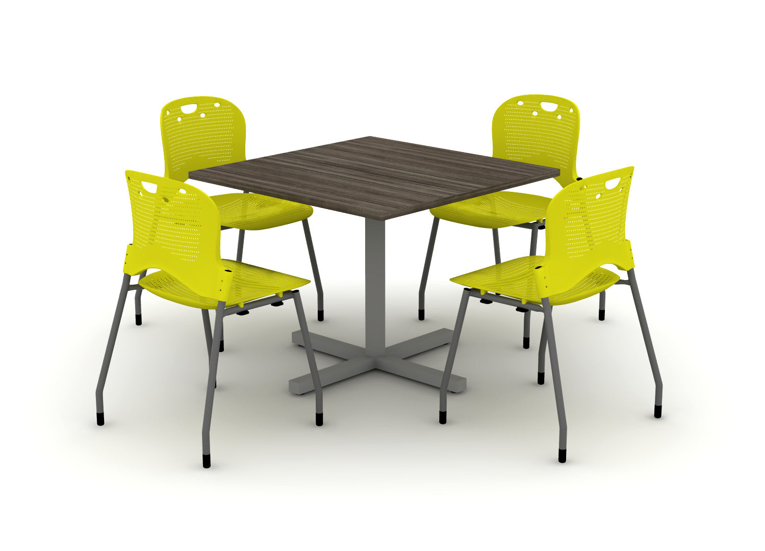 36" x 36" Square Table with Chairs