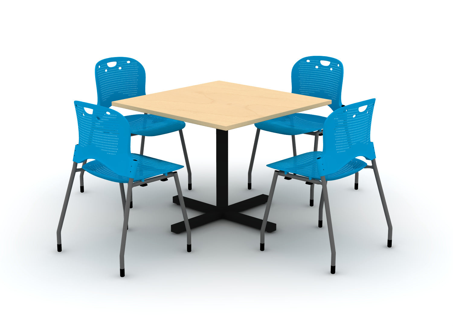 36" x 36" Square Table with Chairs