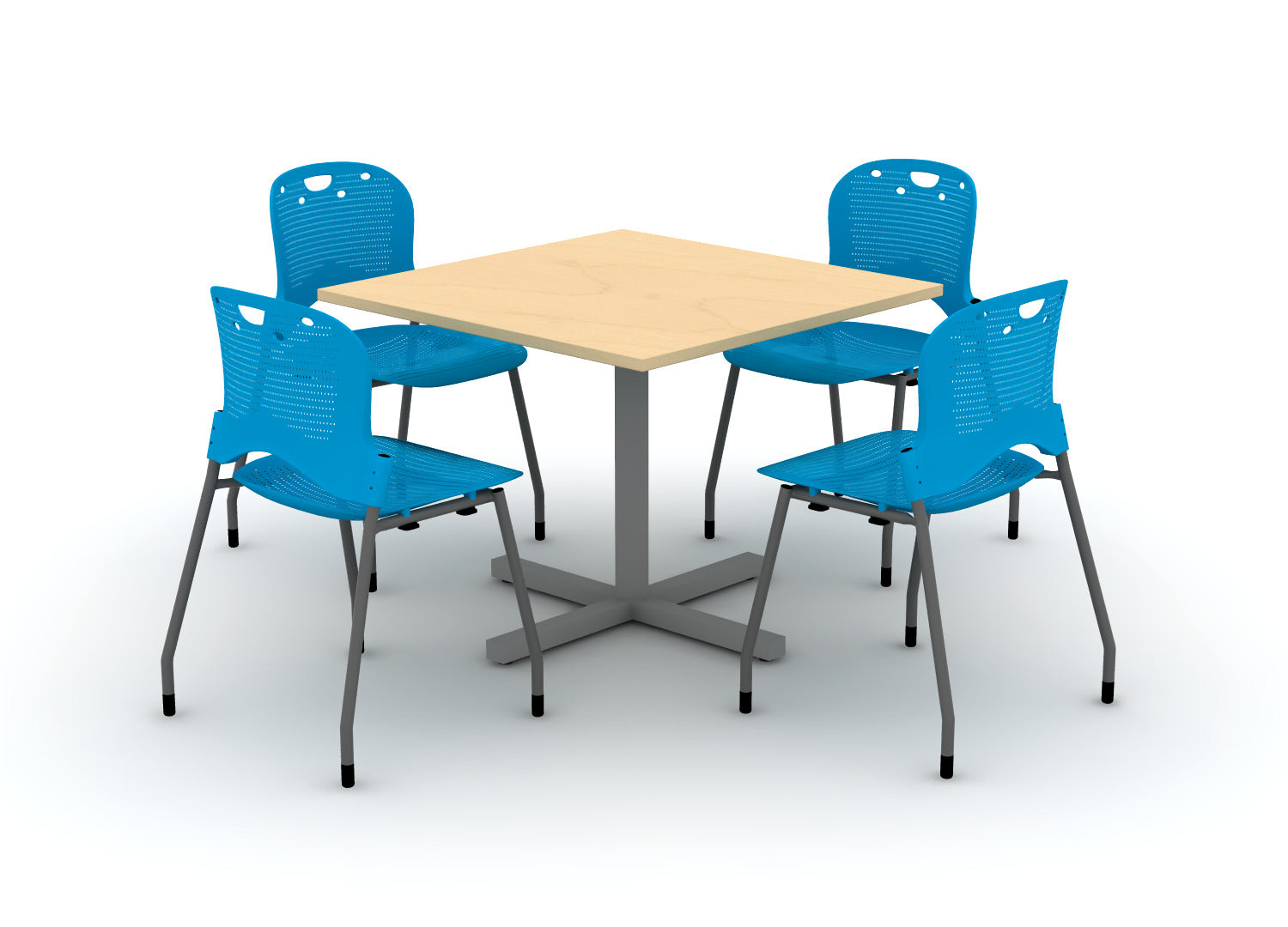 36" x 36" Square Table with Chairs