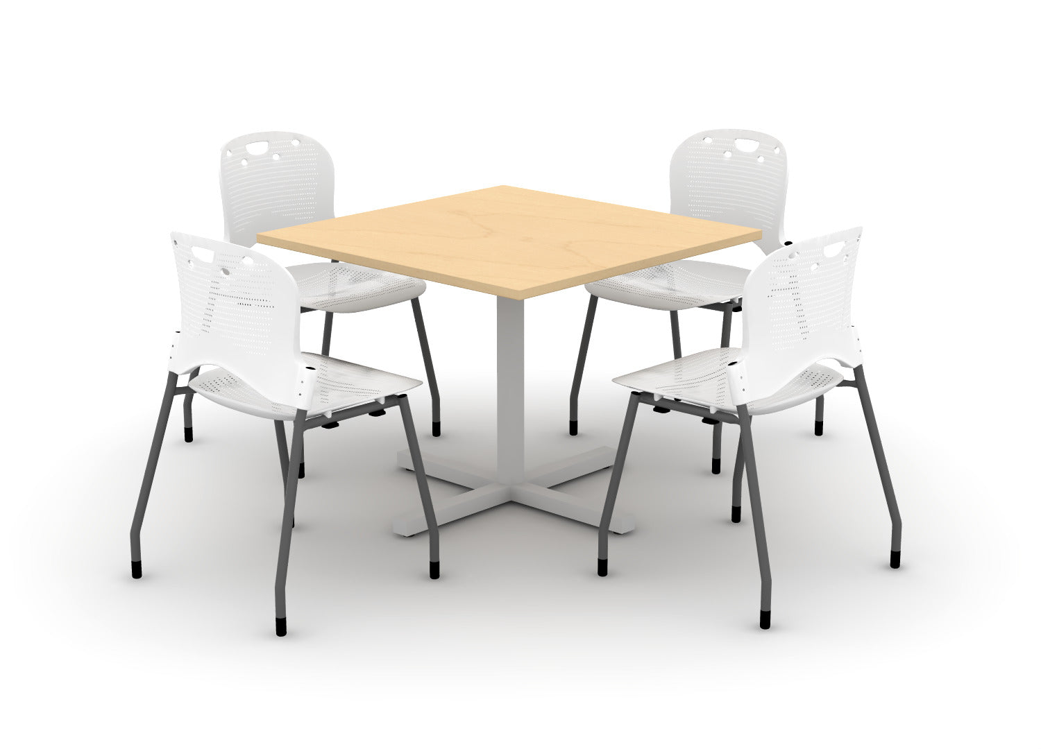 36" x 36" Square Table with Chairs