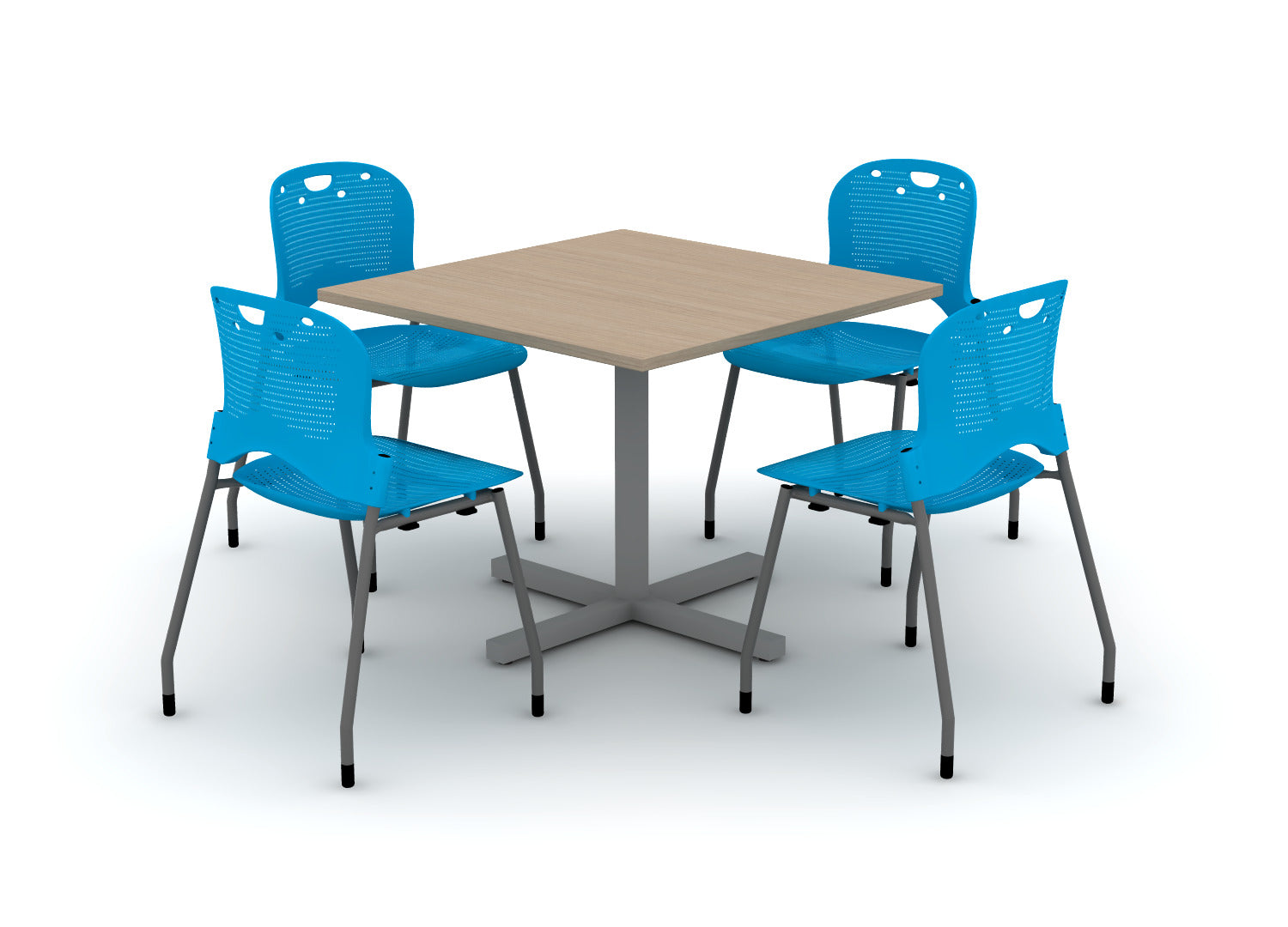 36" x 36" Square Table with Chairs