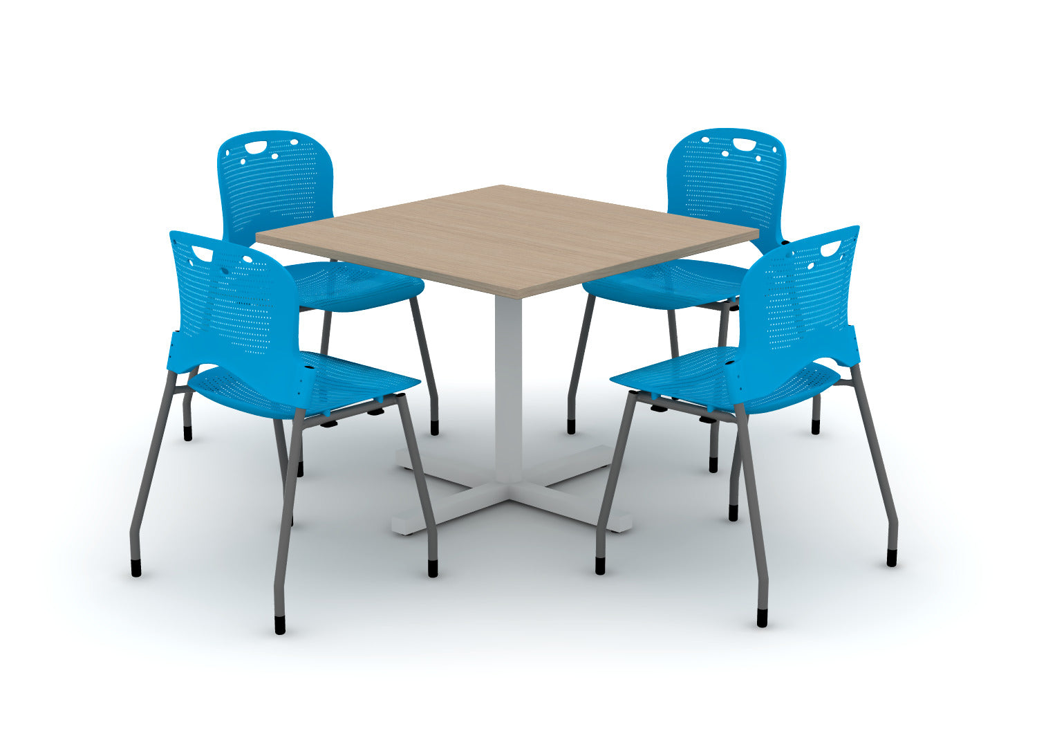 36" x 36" Square Table with Chairs