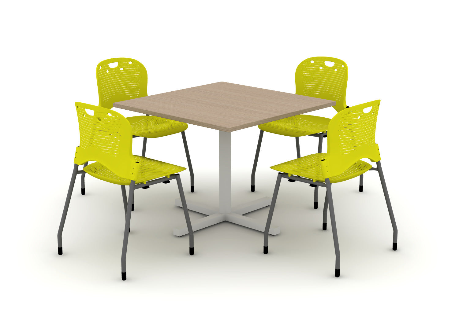 36" x 36" Square Table with Chairs