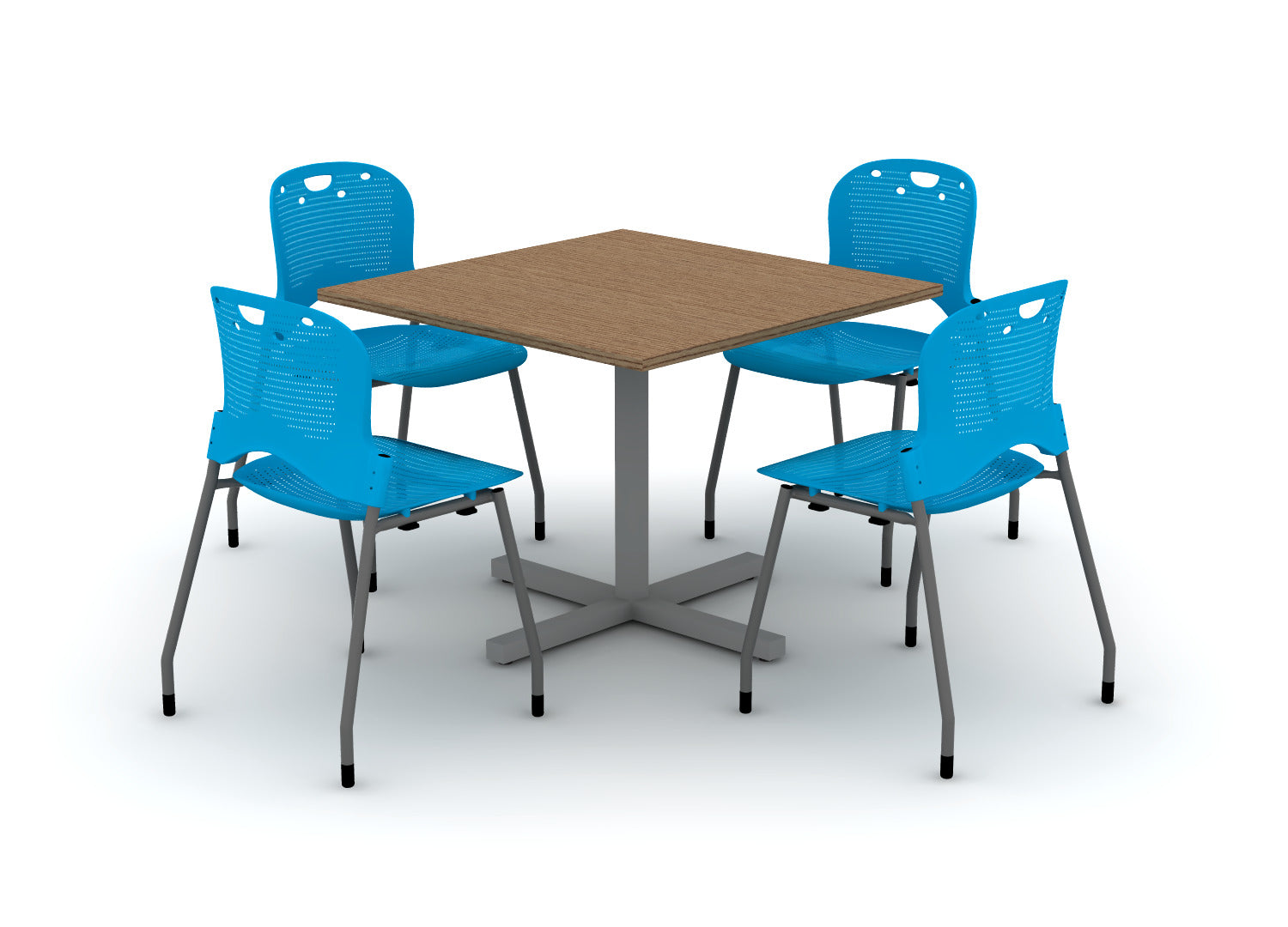 36" x 36" Square Table with Chairs