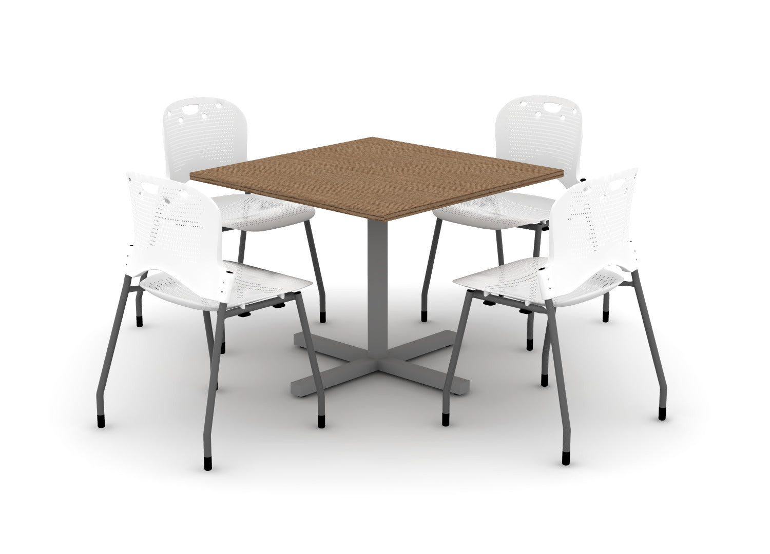 36" x 36" Square Table with Chairs