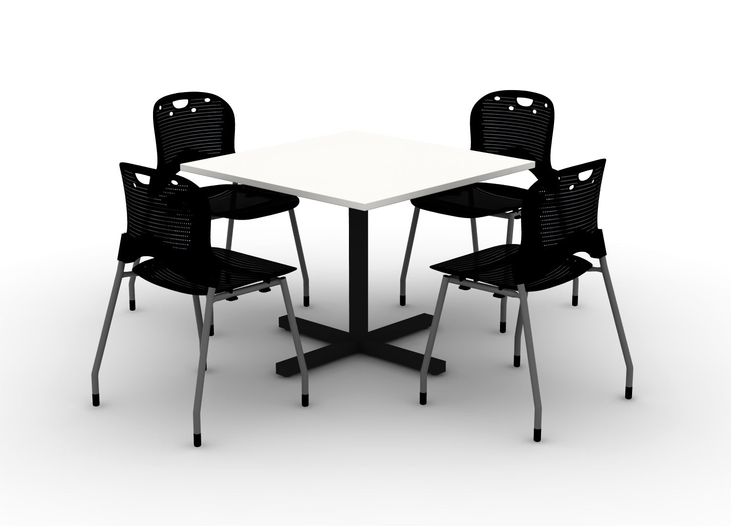 36" x 36" Square Table with Chairs