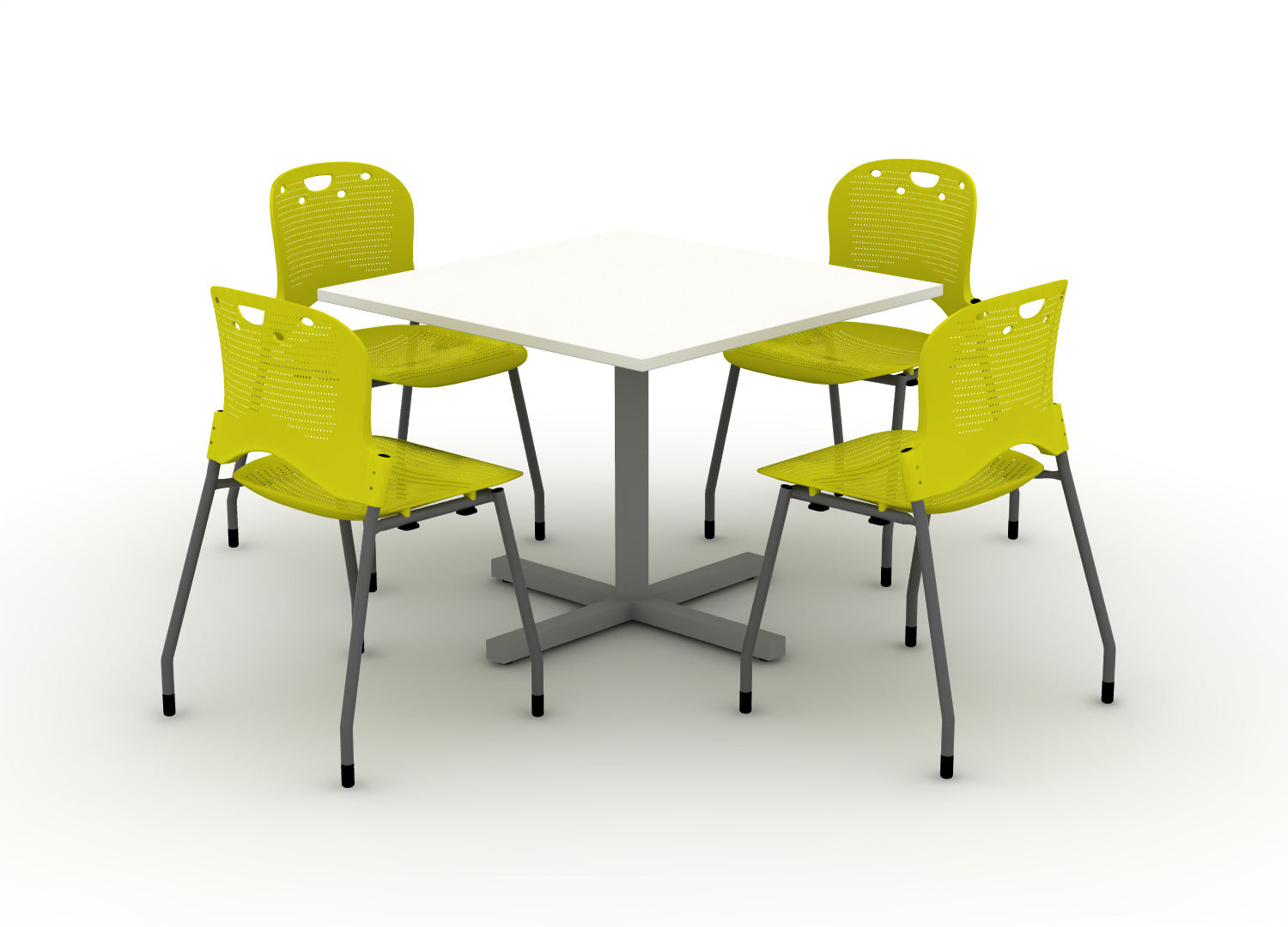 36" x 36" Square Table with Chairs