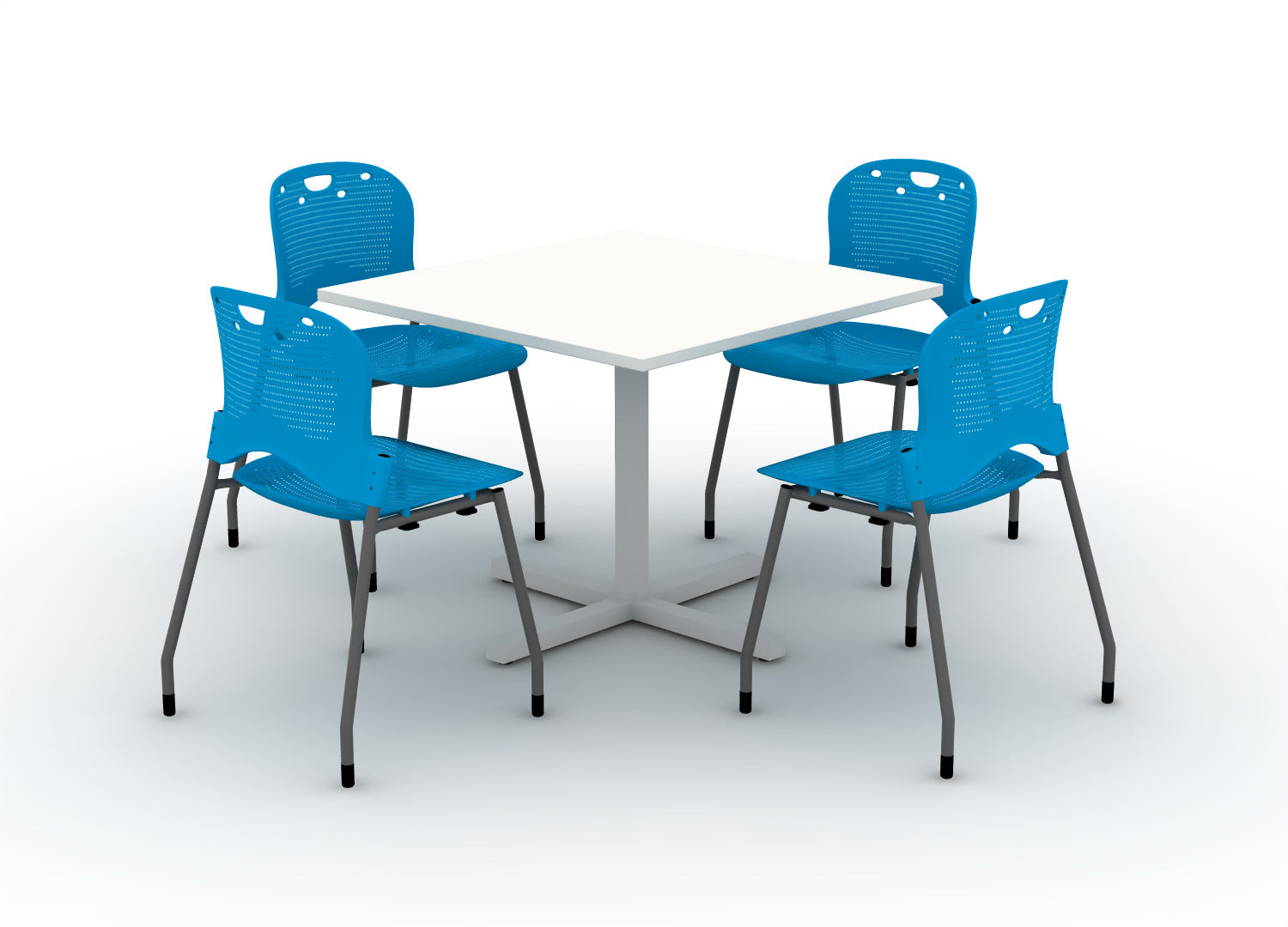 36" x 36" Square Table with Chairs
