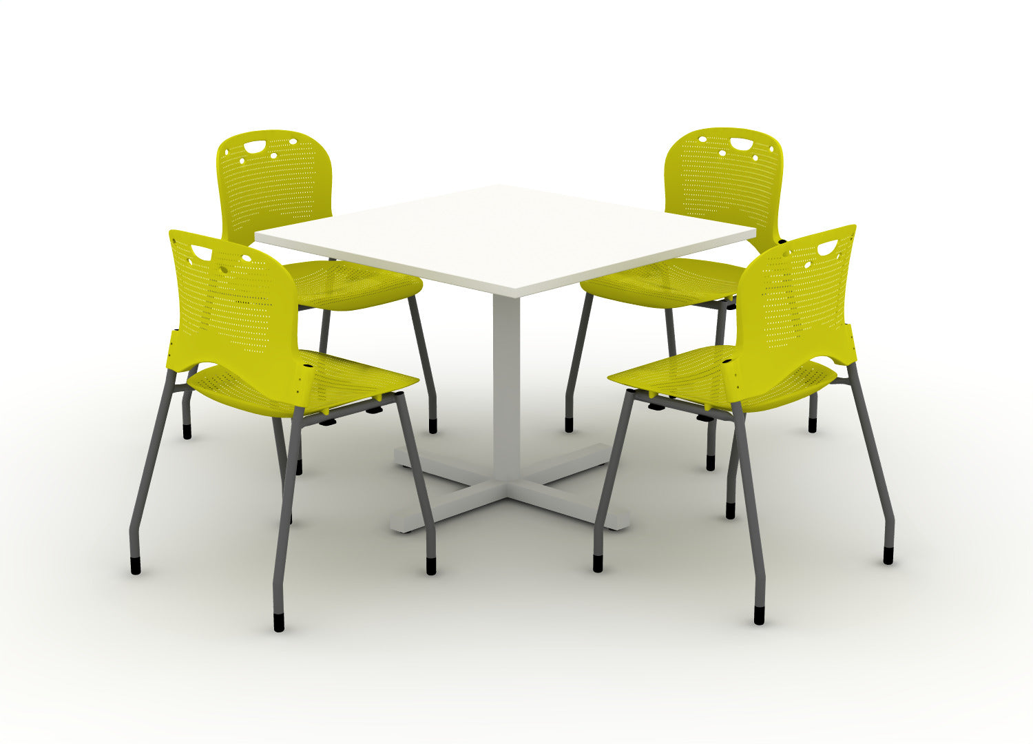 36" x 36" Square Table with Chairs