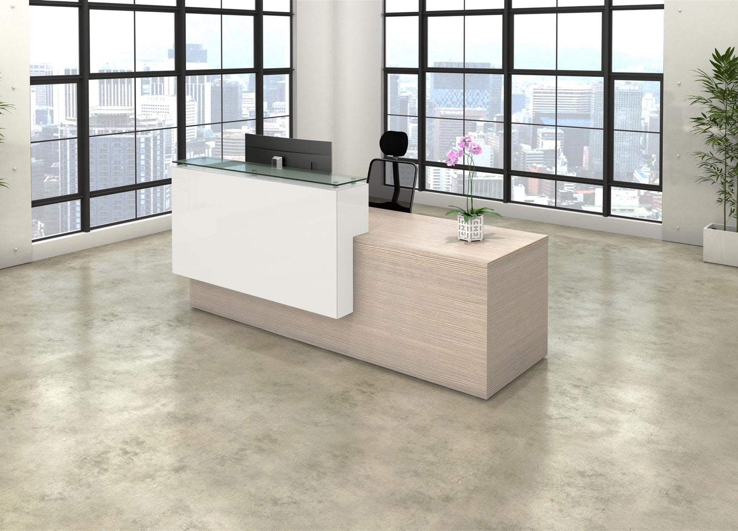 Stax Reception Desk