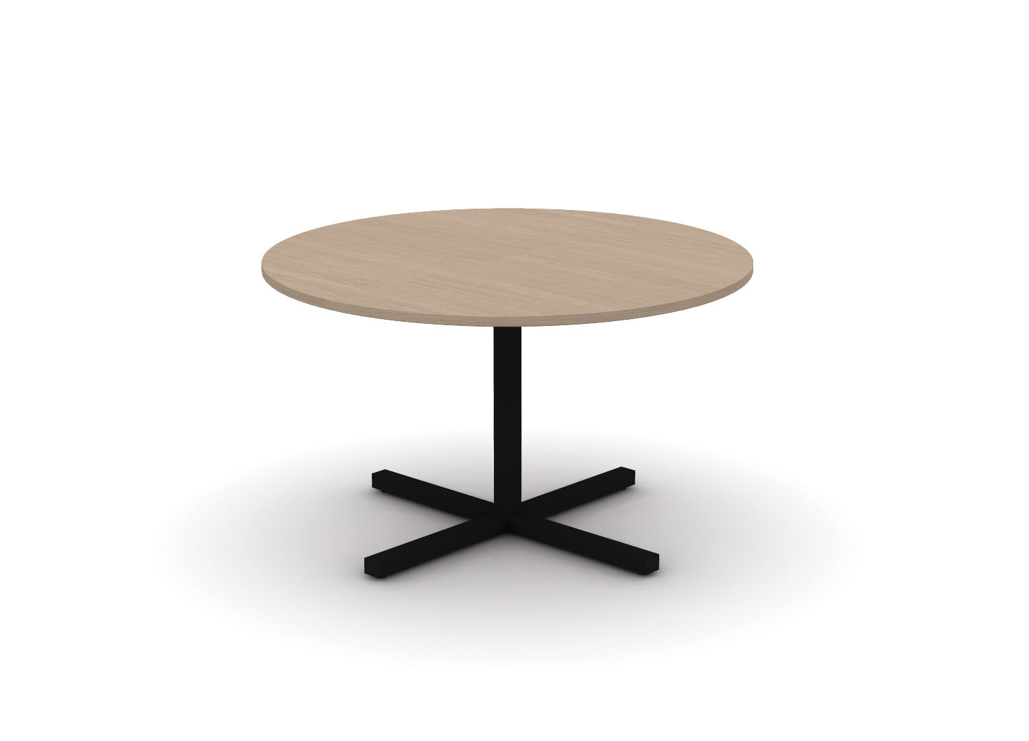 Reed Round X-Base Table | Juniper Office