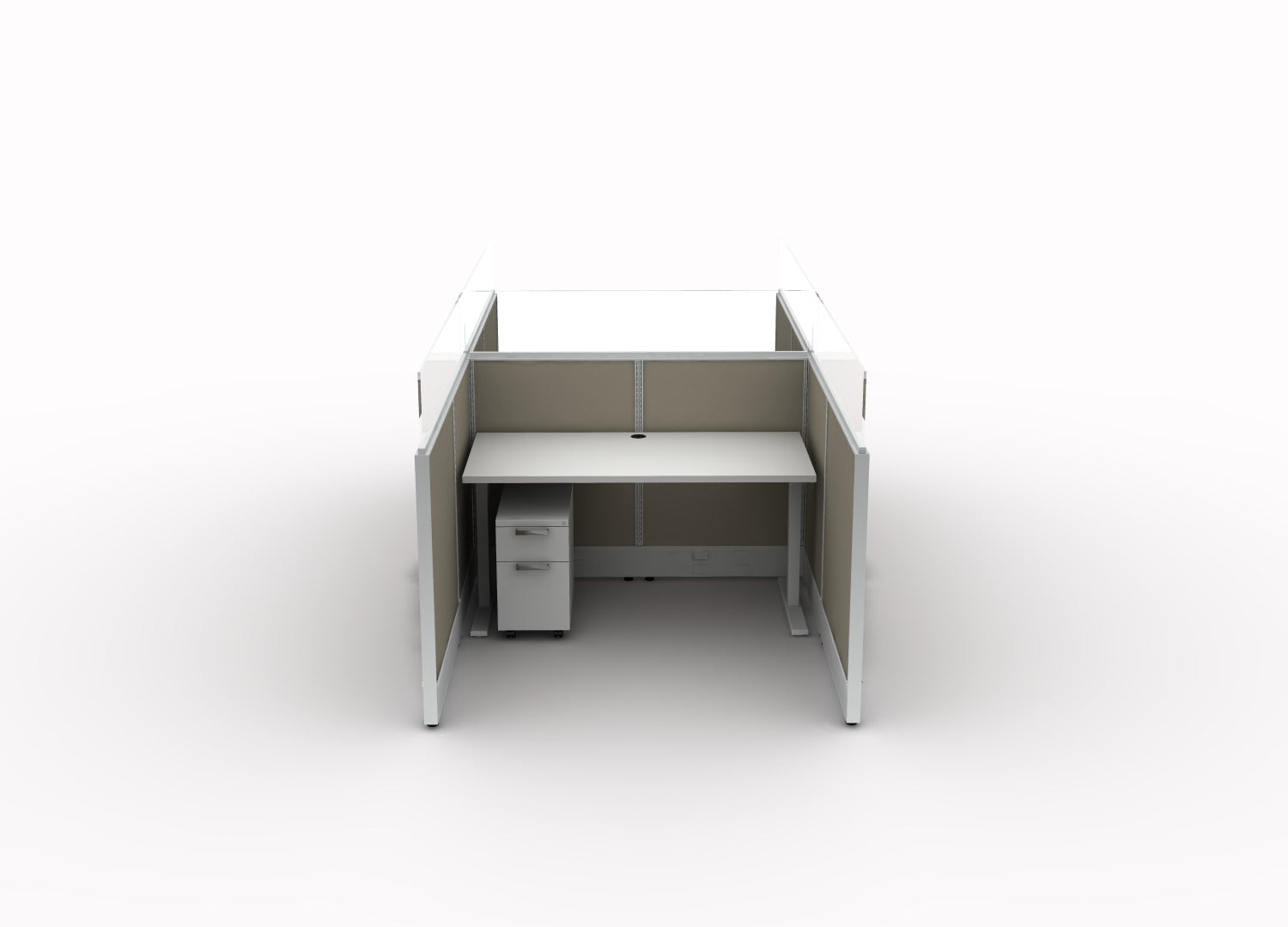 Cubicle Workstation Series C