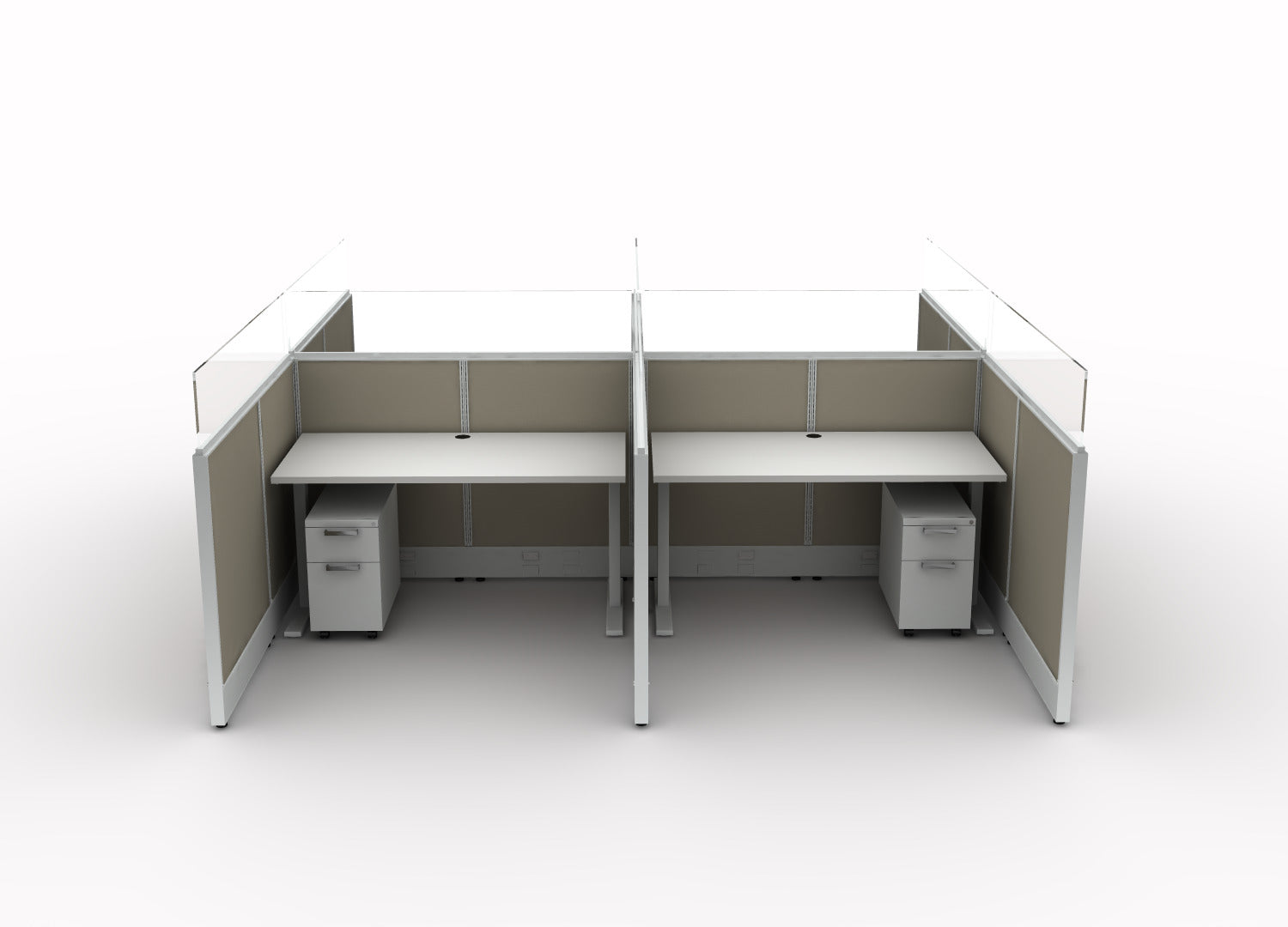 Cubicle Workstation Series C