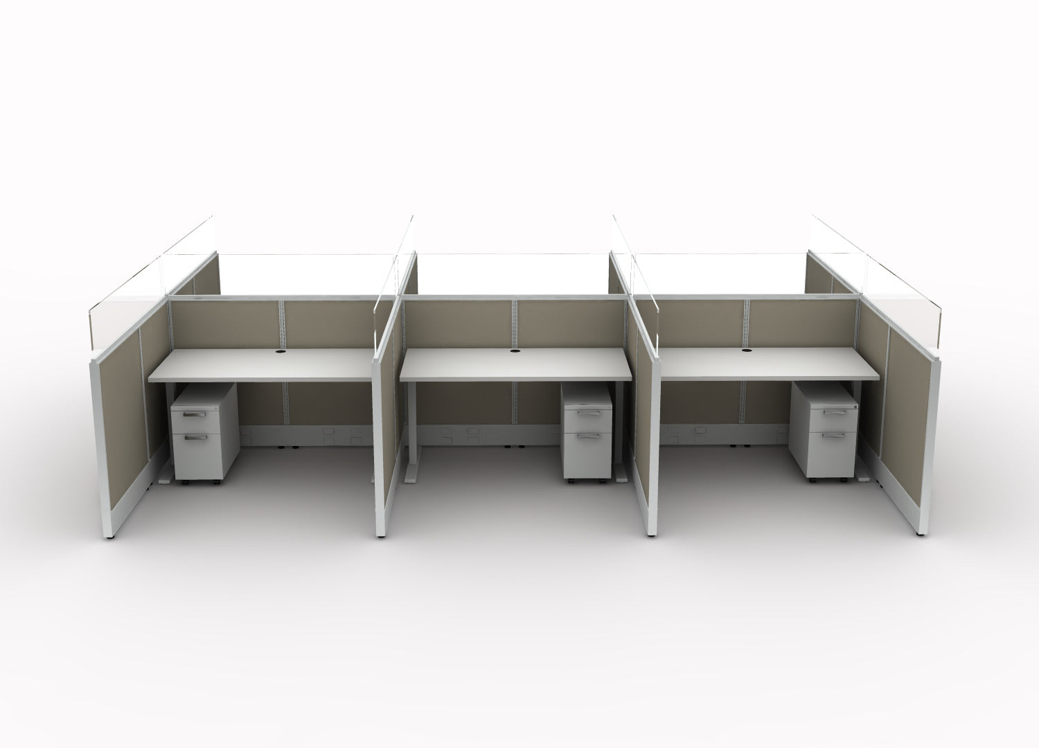 Cubicle Workstation Series C