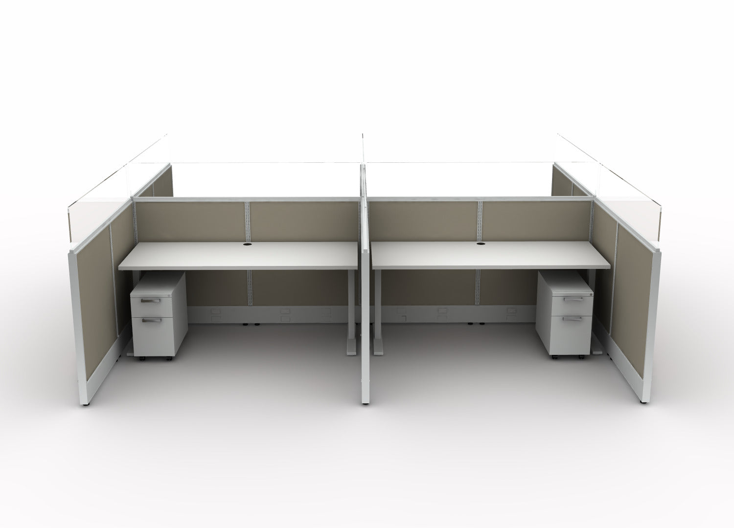 Cubicle Workstation Series C