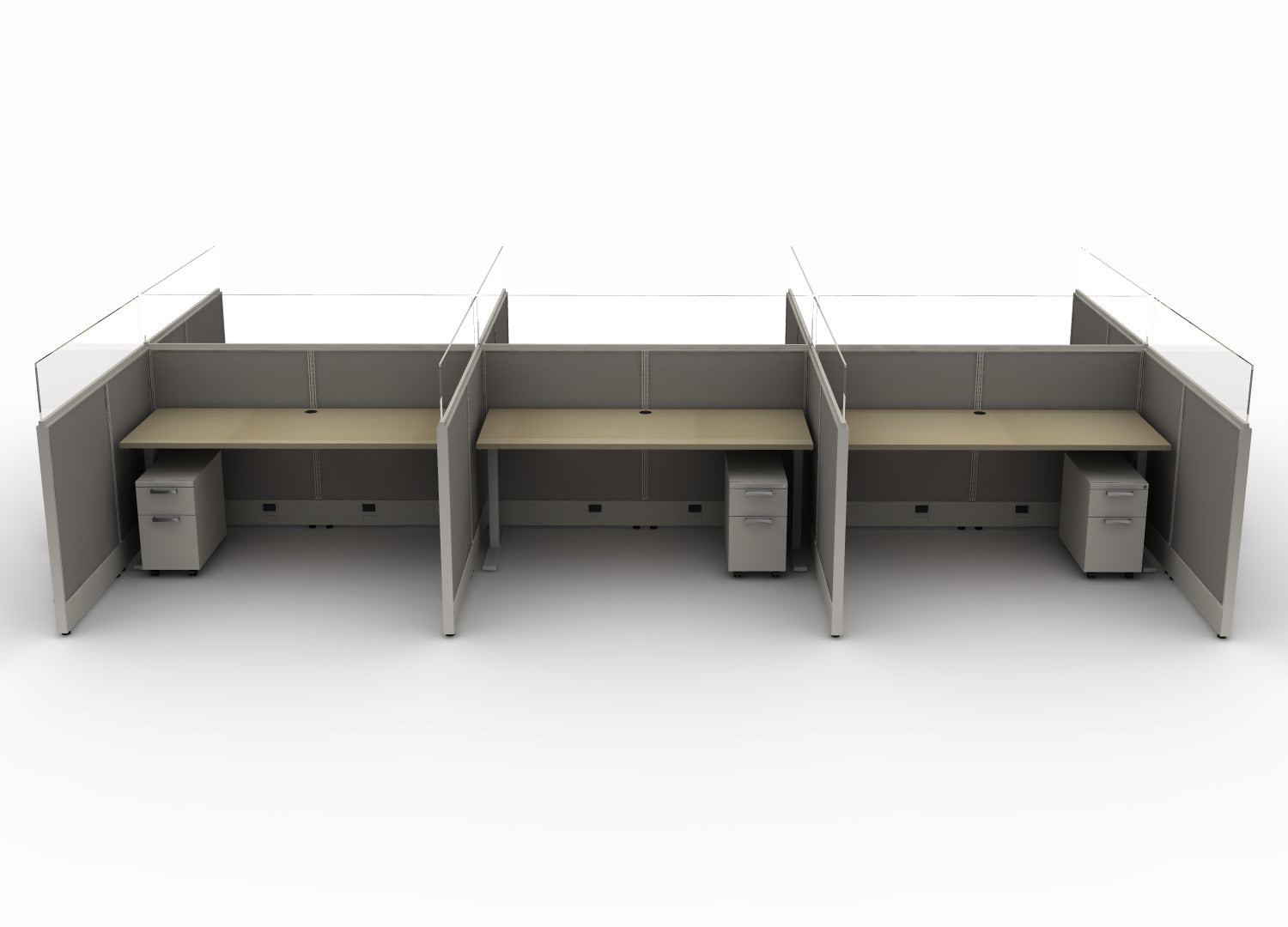 Cubicle Workstation Series C | Juniper Office