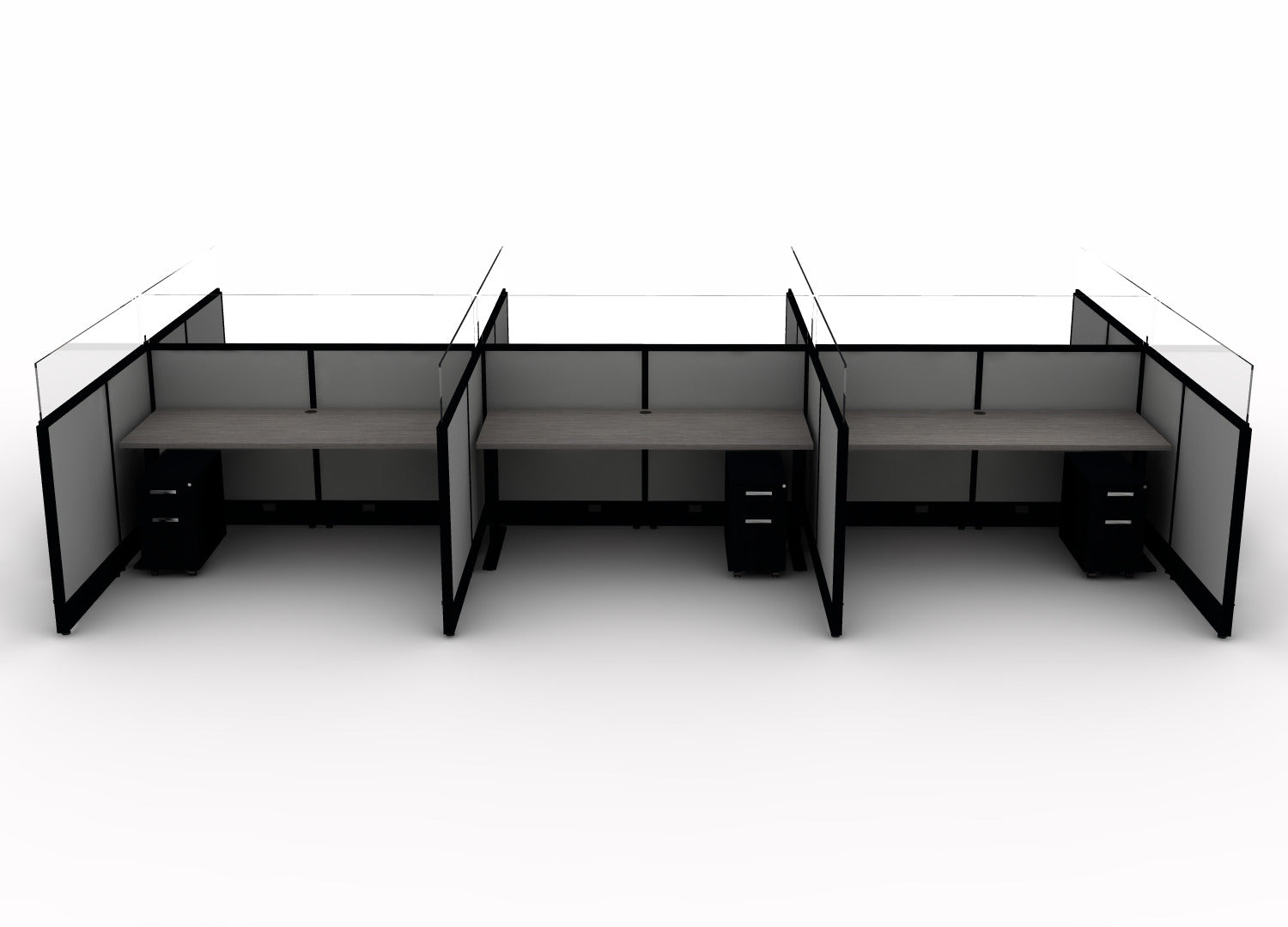 Cubicle Workstation Series C