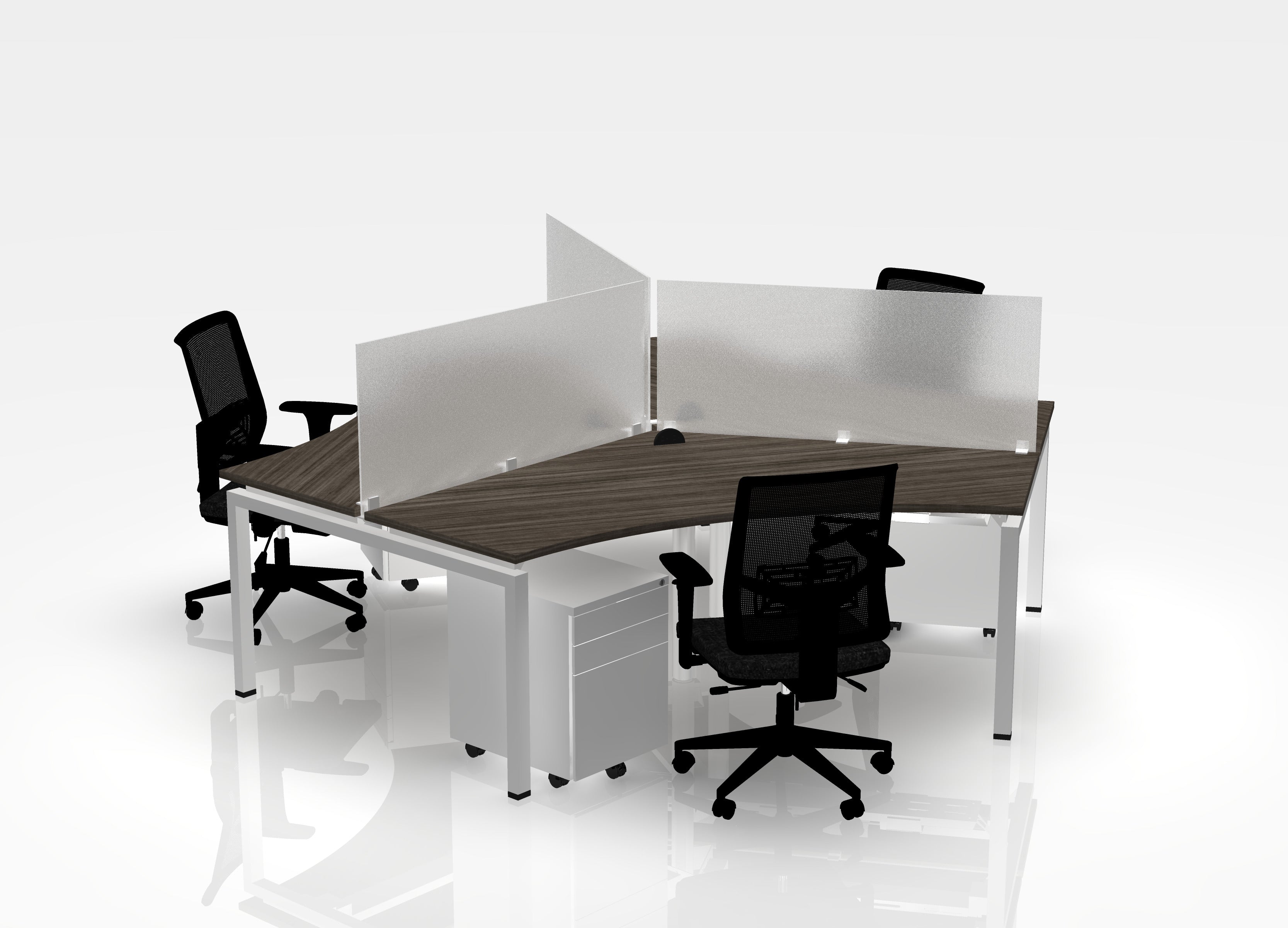 120 Jot Desk Bundle - Pod of 3