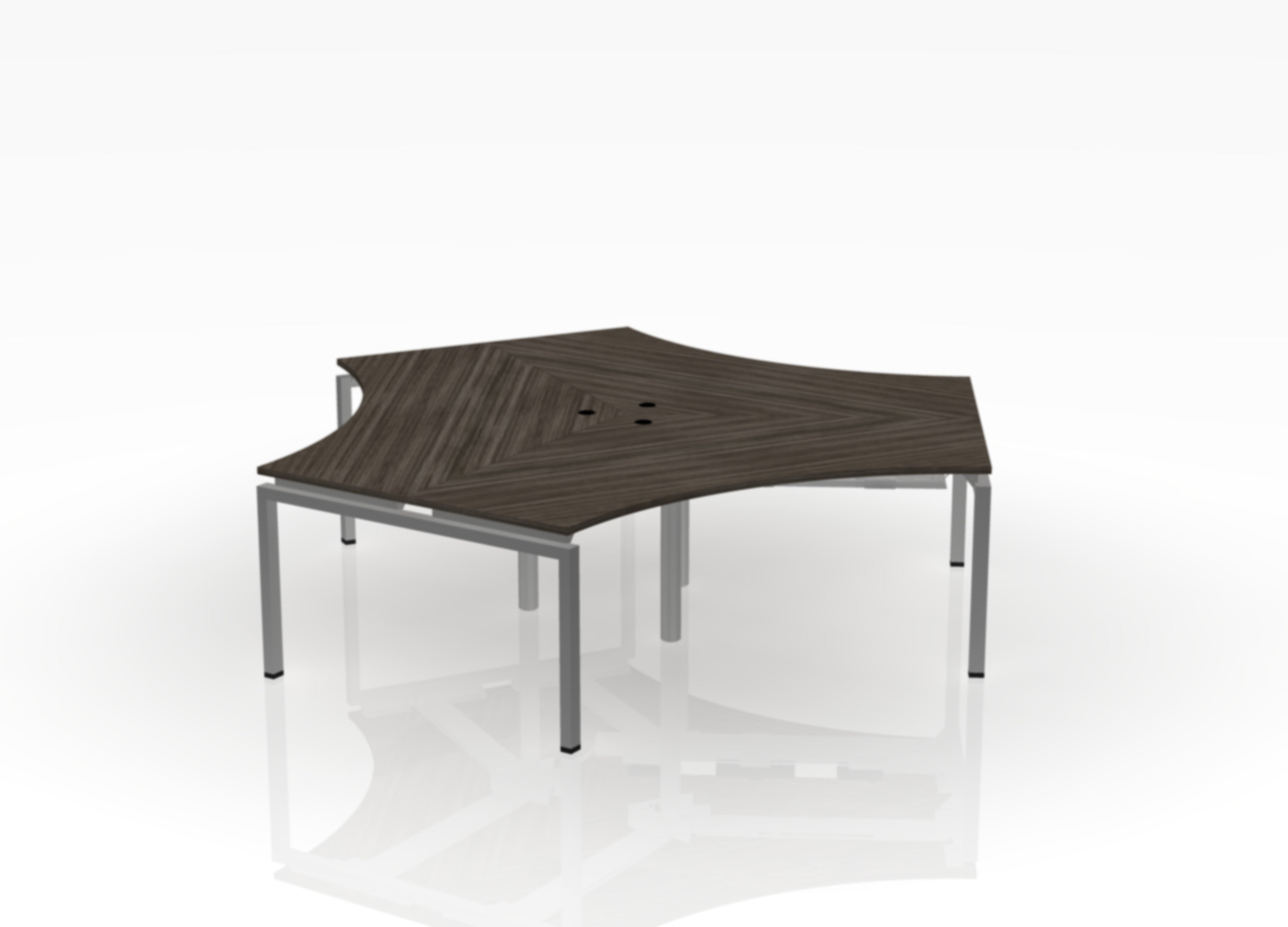 120 Jot Desk - Pod of 3