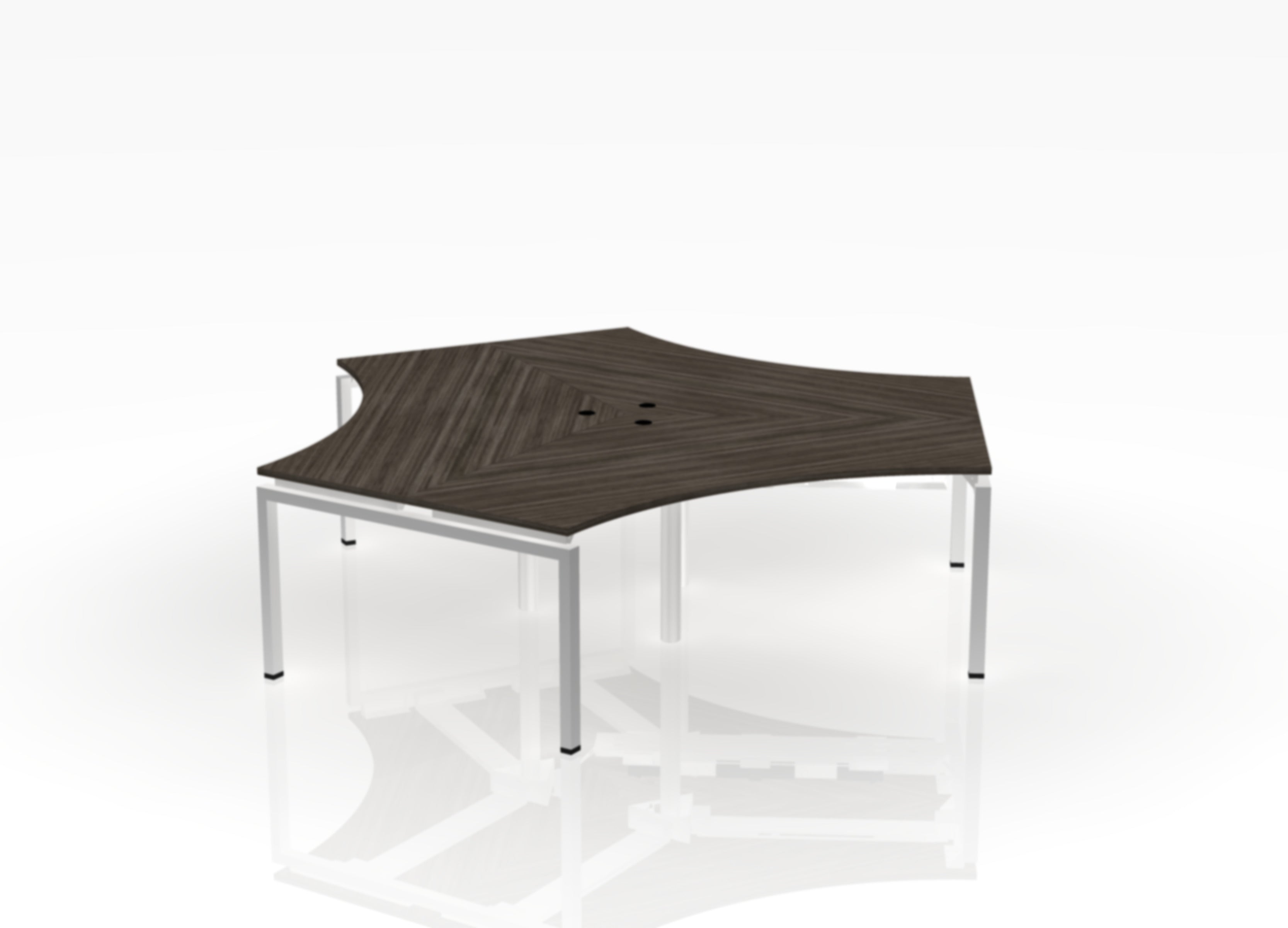 120 Jot Desk - Pod of 3