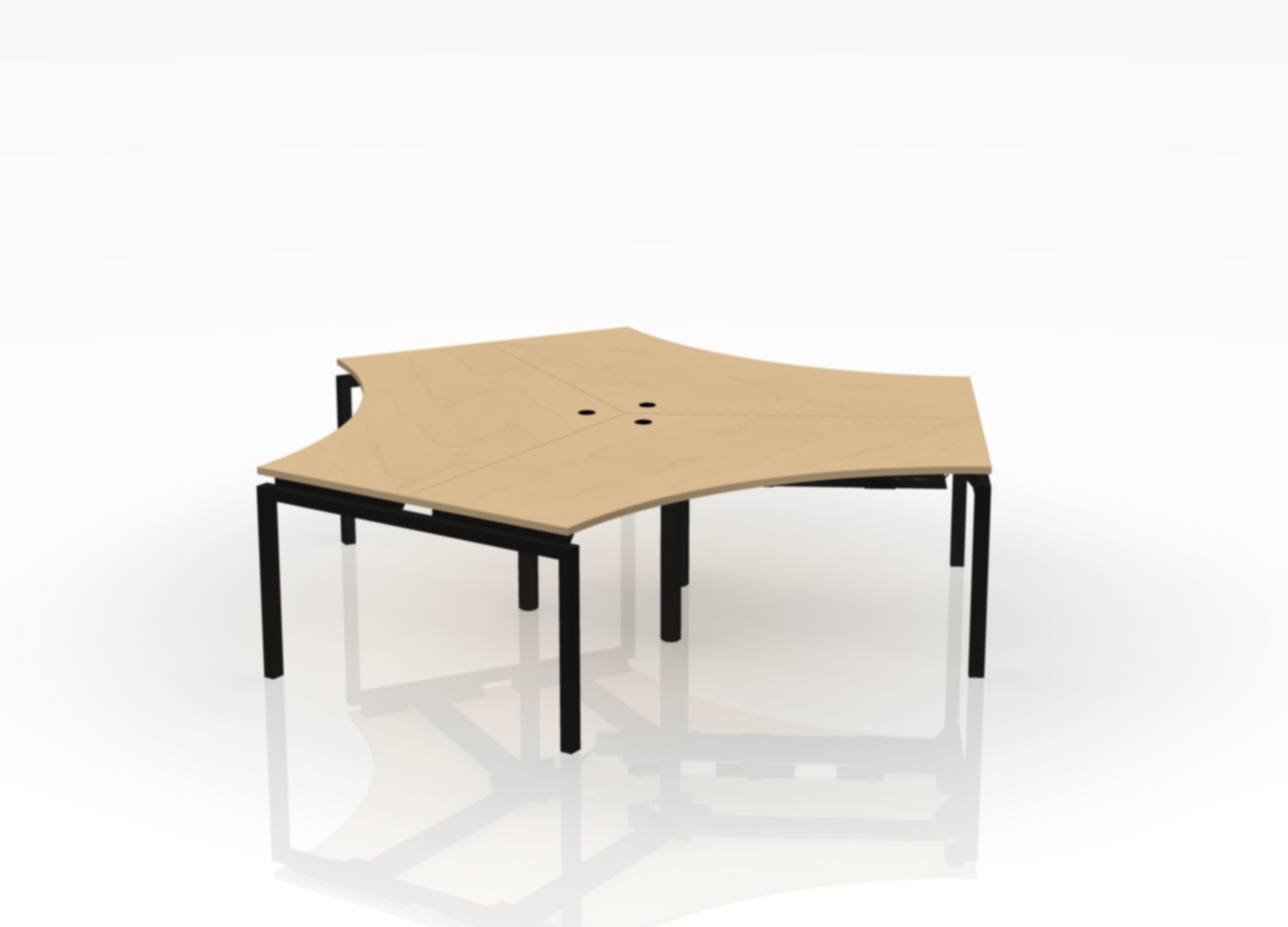 120 Jot Desk - Pod of 3