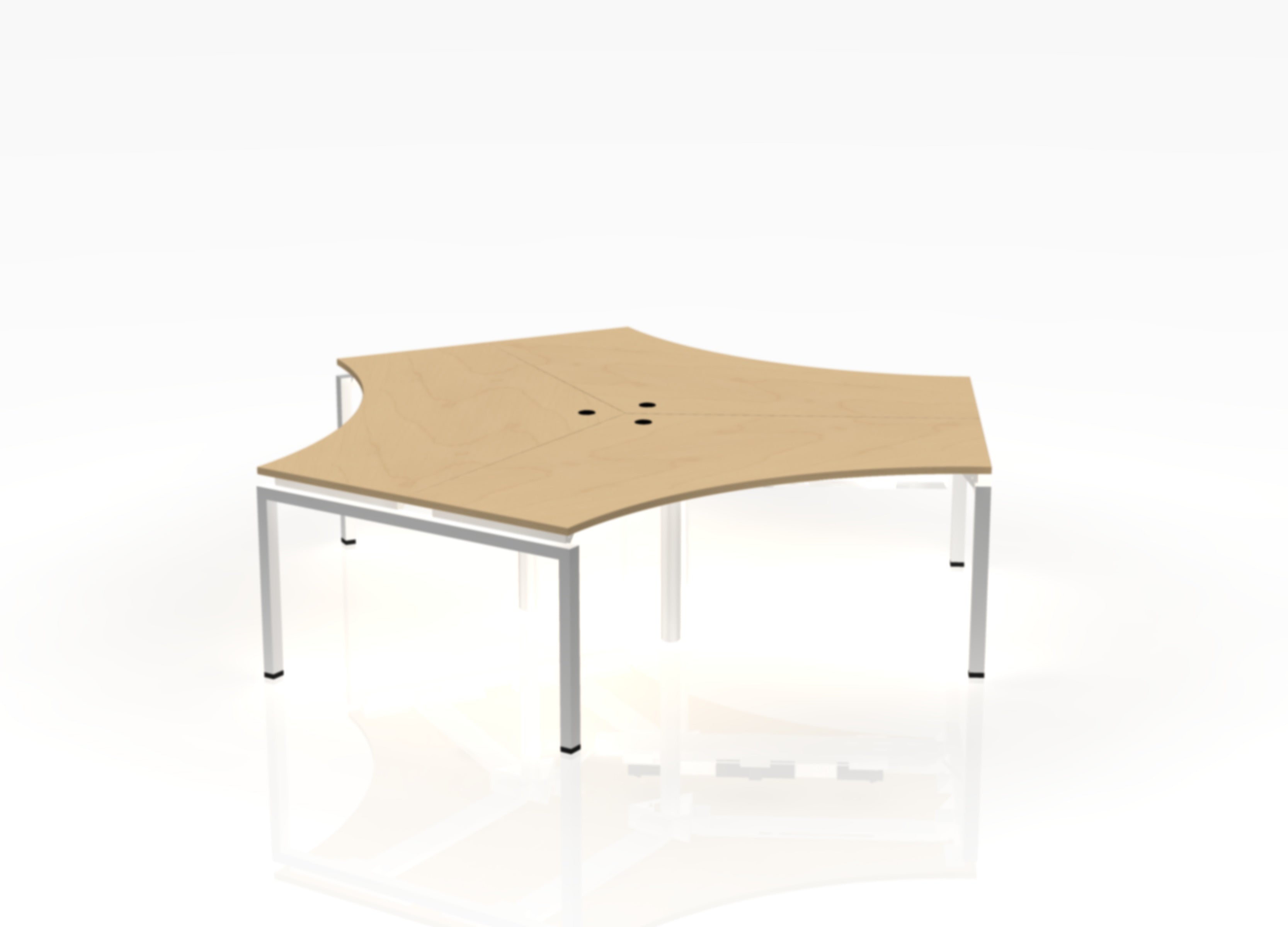 120 Jot Desk - Pod of 3