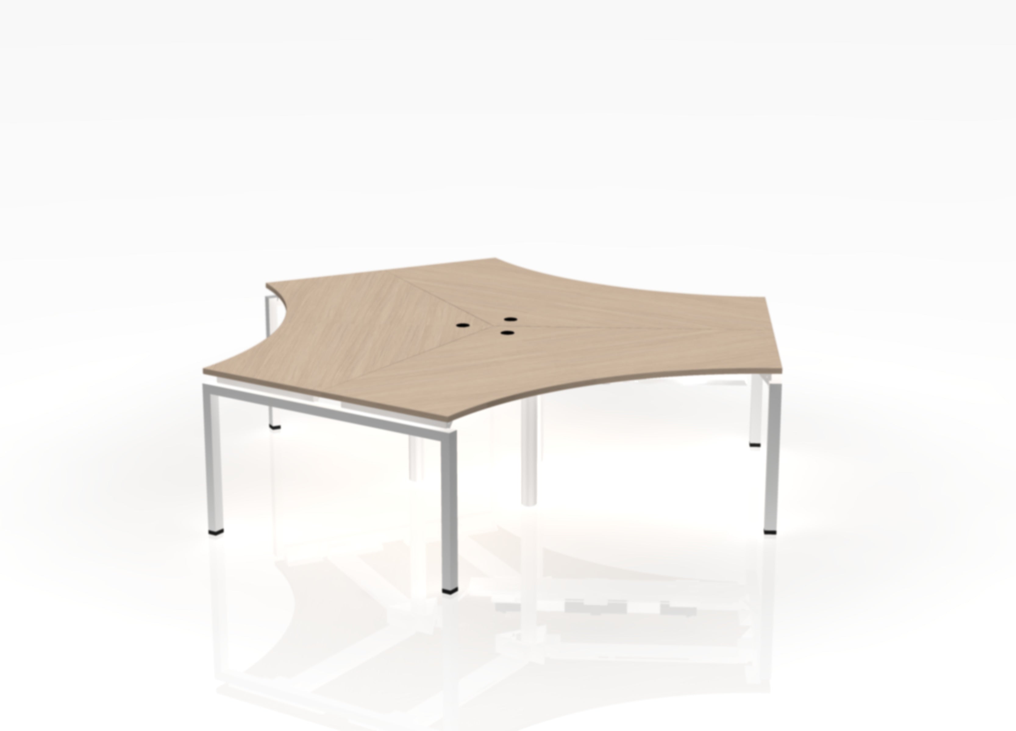 120 Jot Desk - Pod of 3
