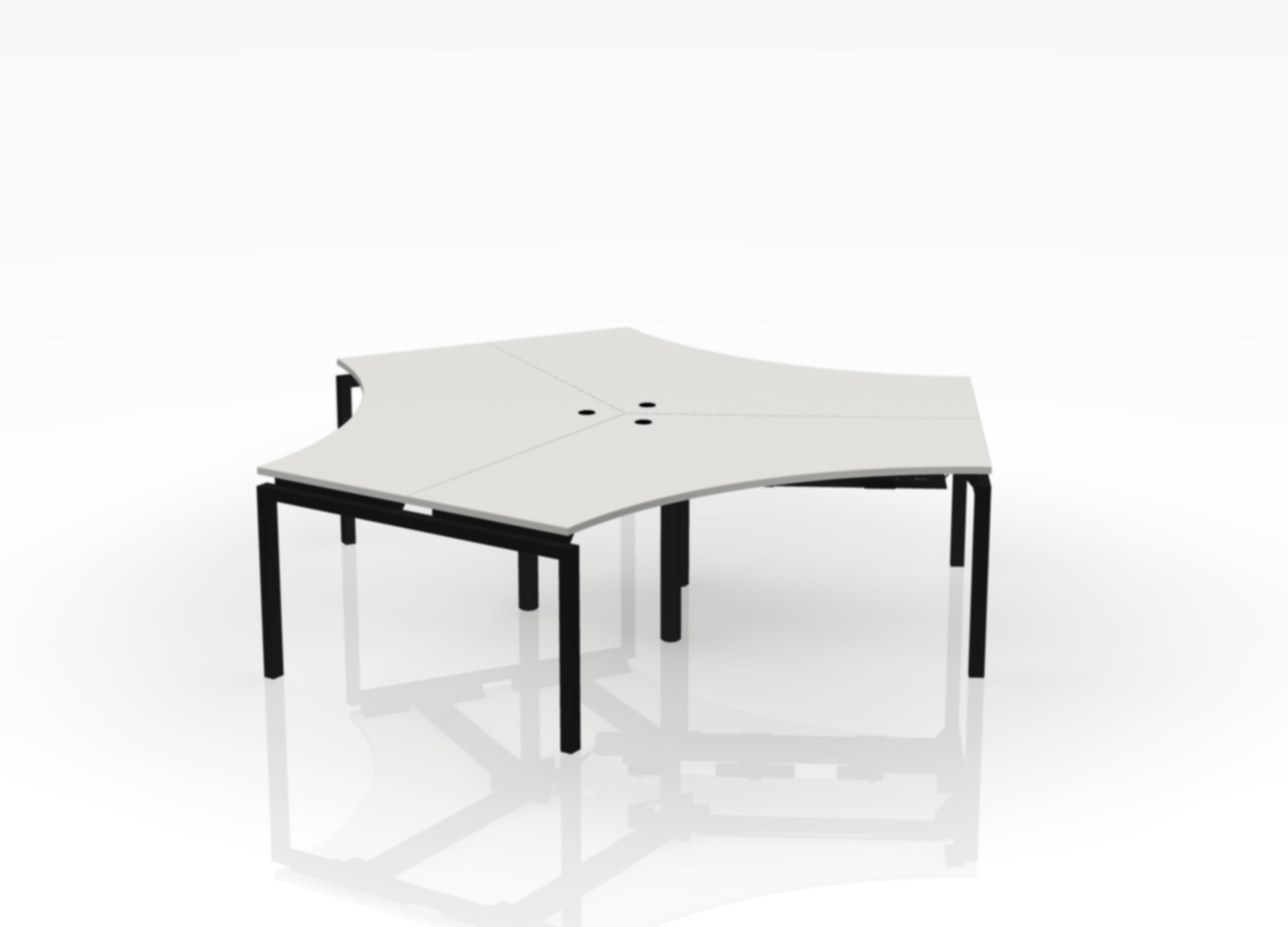 120 Jot Desk - Pod of 3