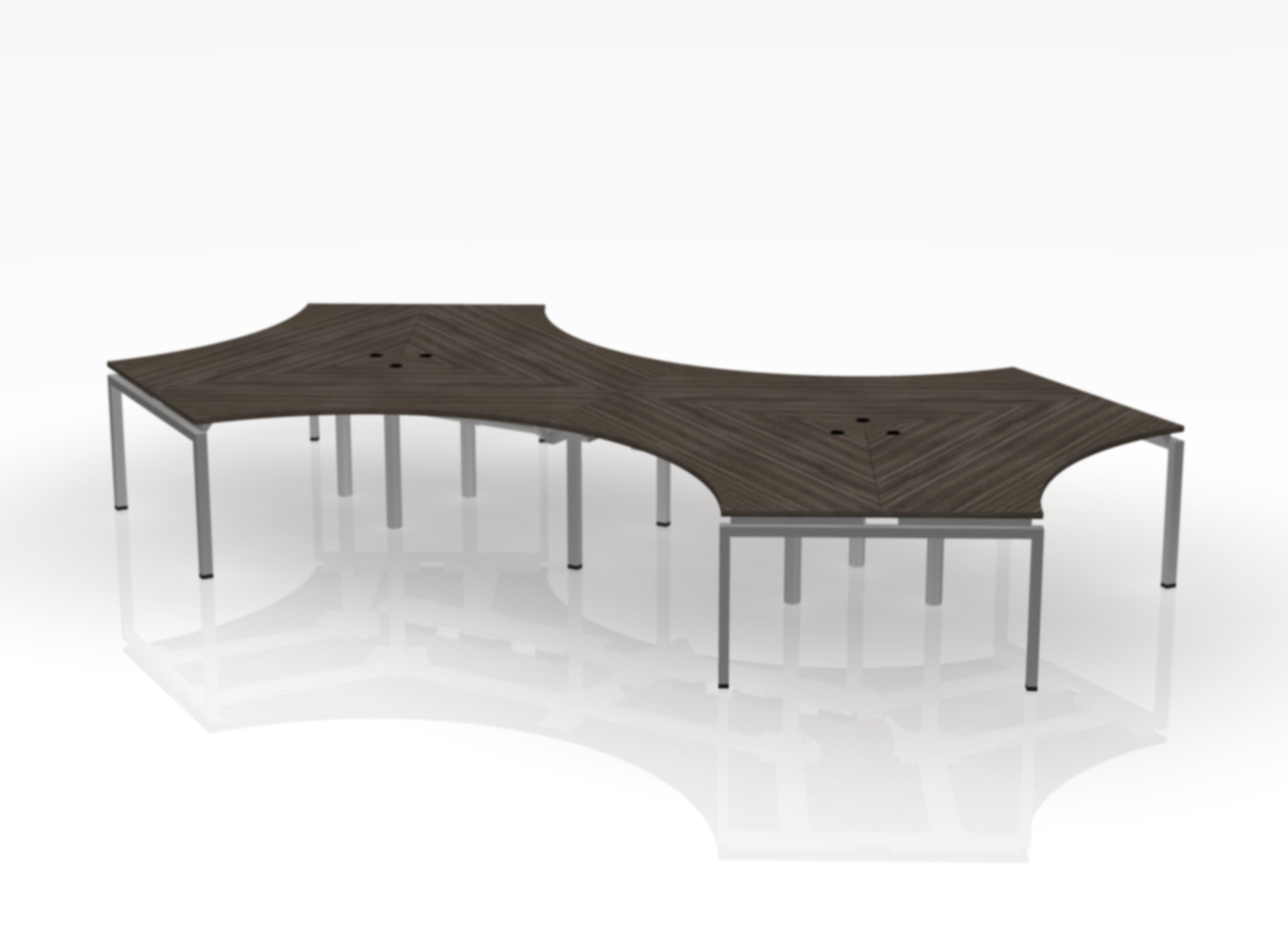 120 Jot Desk - Pod of 6