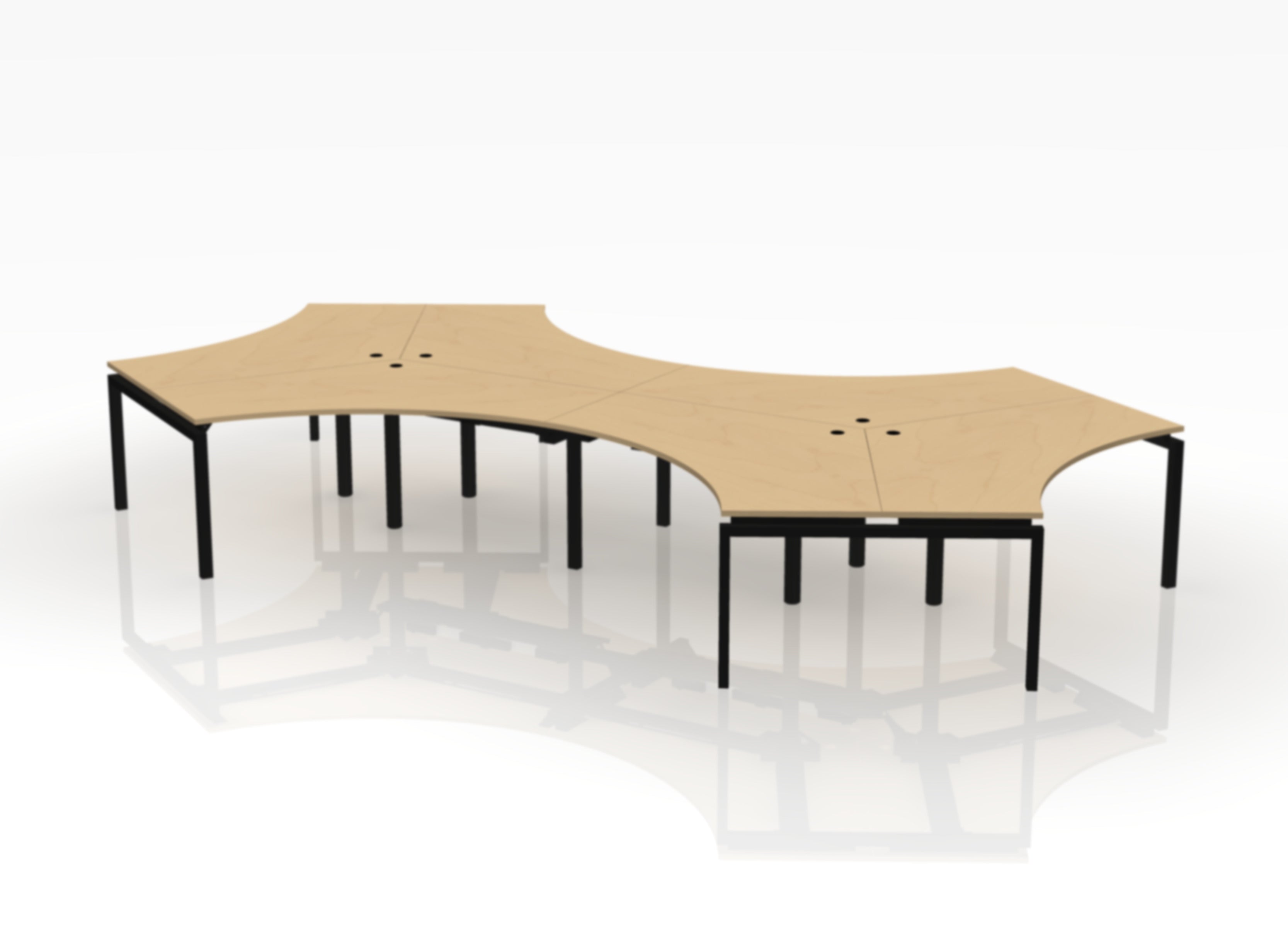 120 Jot Desk - Pod of 6