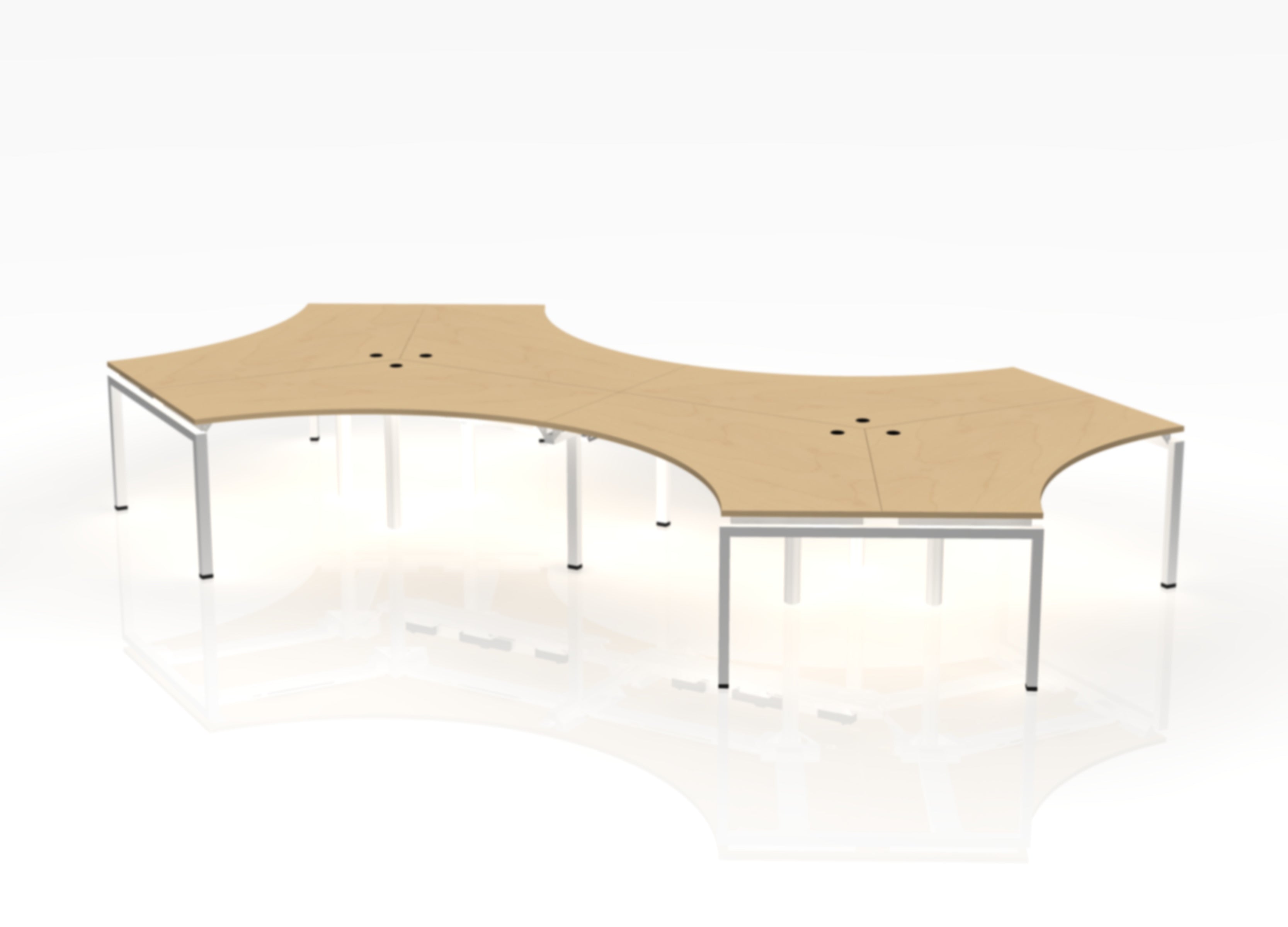 120 Jot Desk - Pod of 6