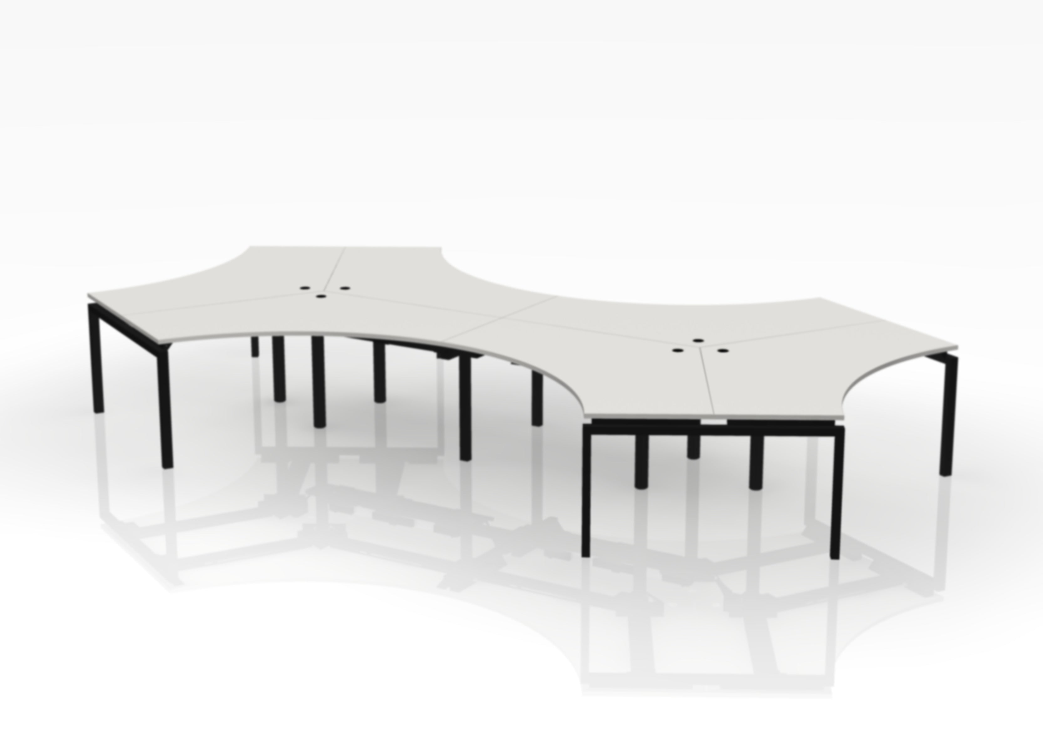 120 Jot Desk - Pod of 6