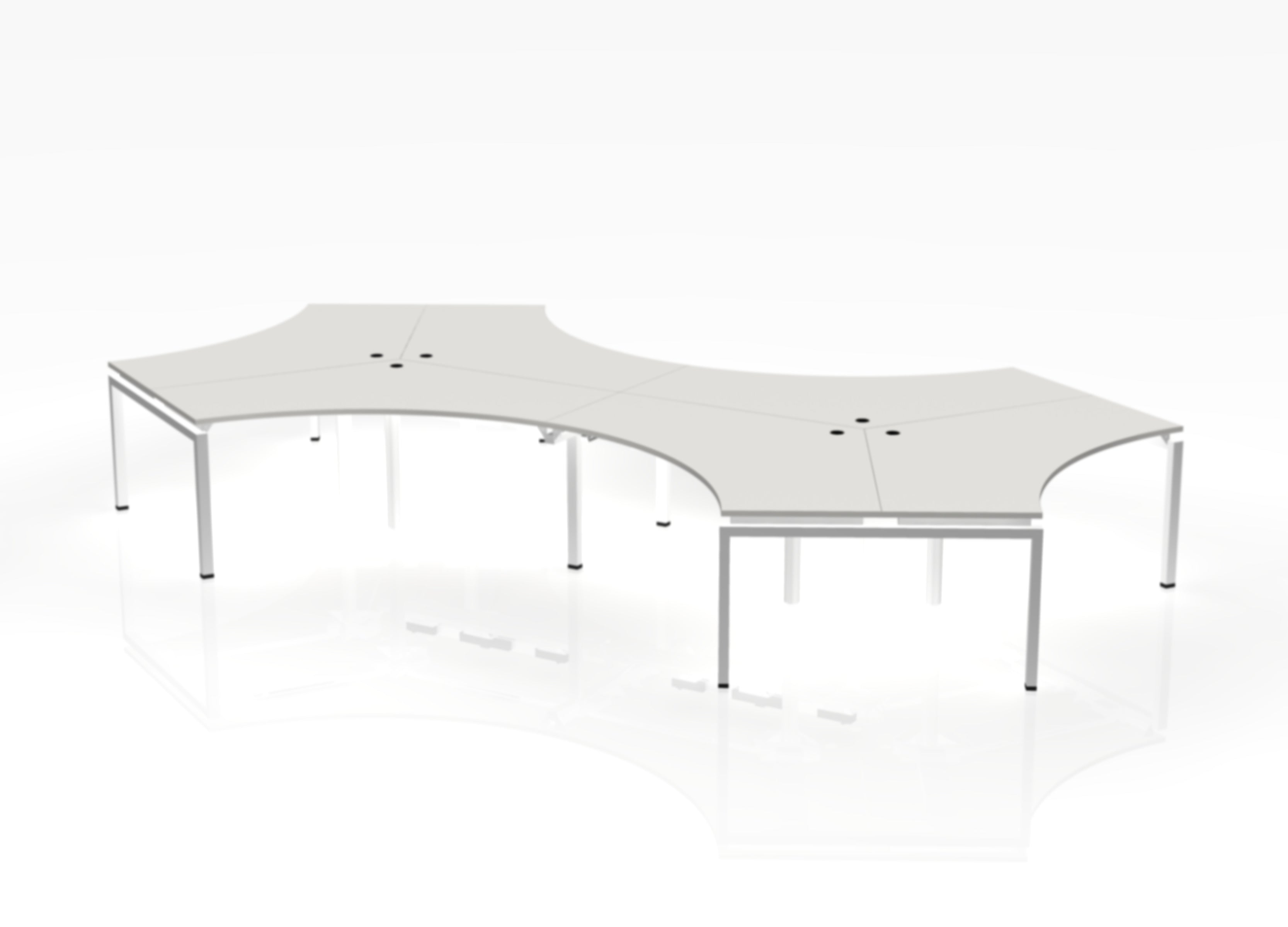 120 Jot Desk - Pod of 6