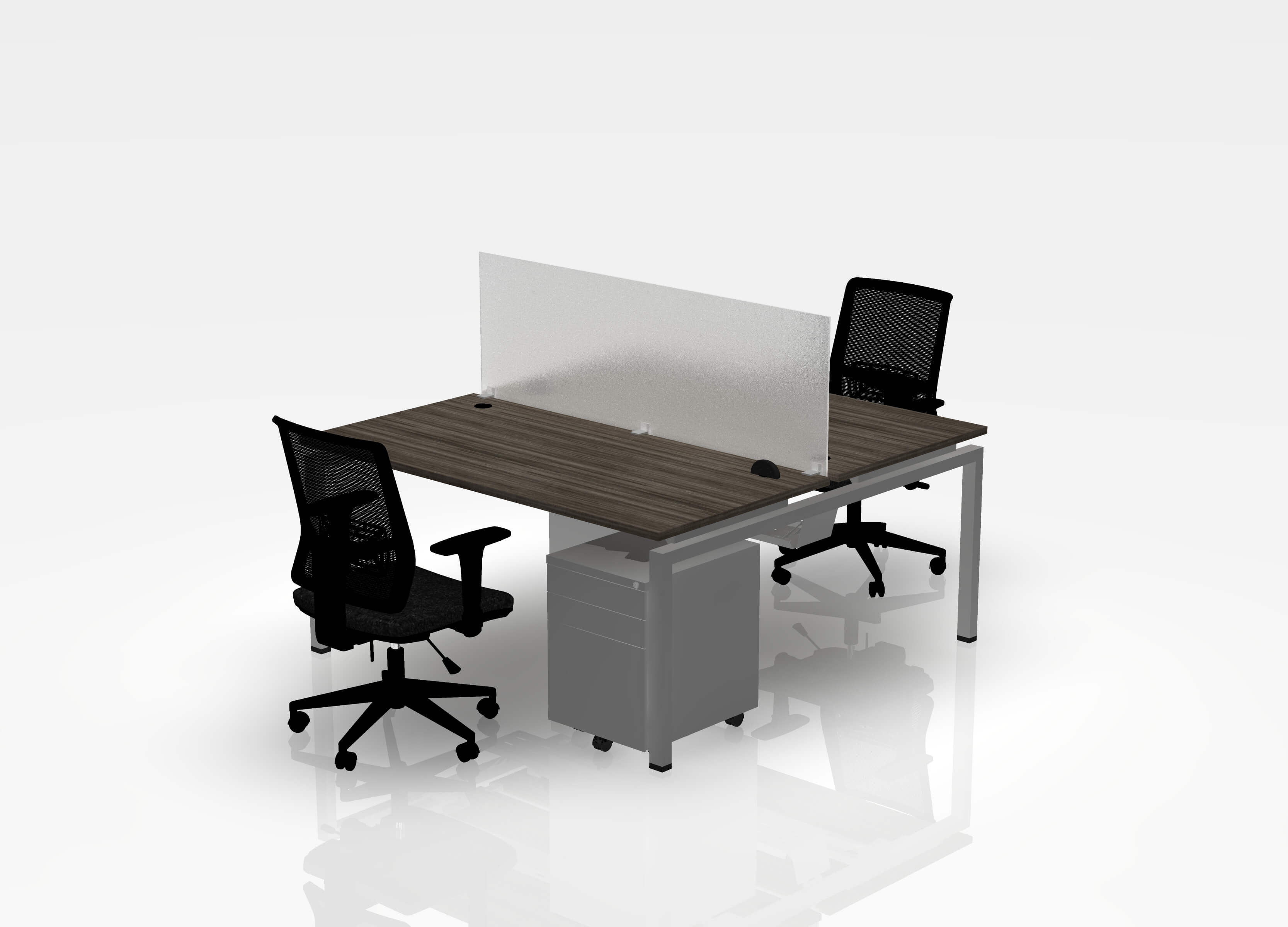 24" Jot Desk Bundle - Pod of 2