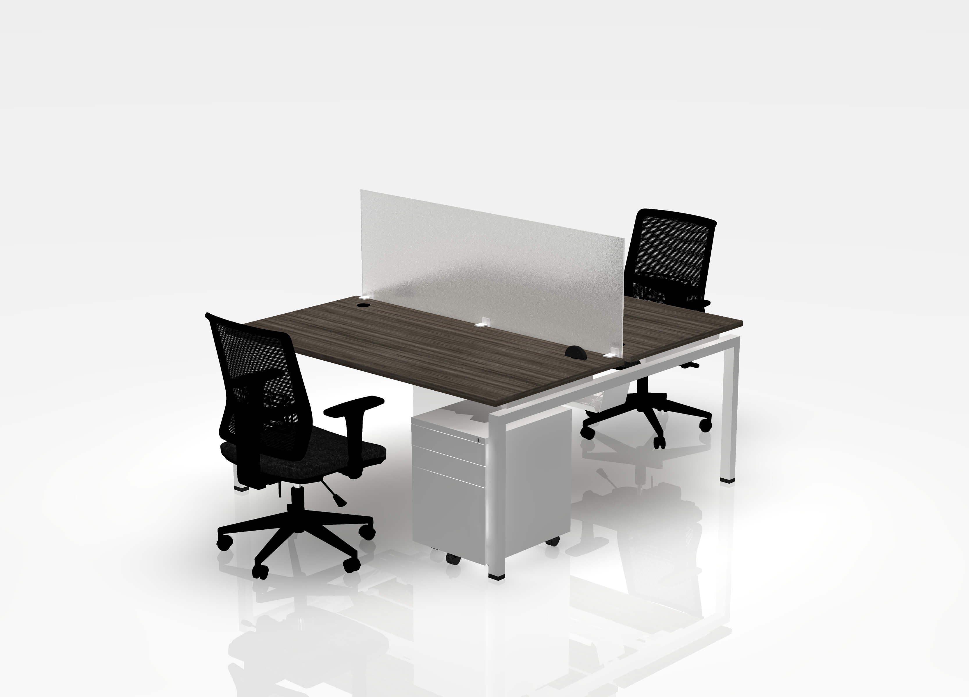 24" Jot Desk Bundle - Pod of 2