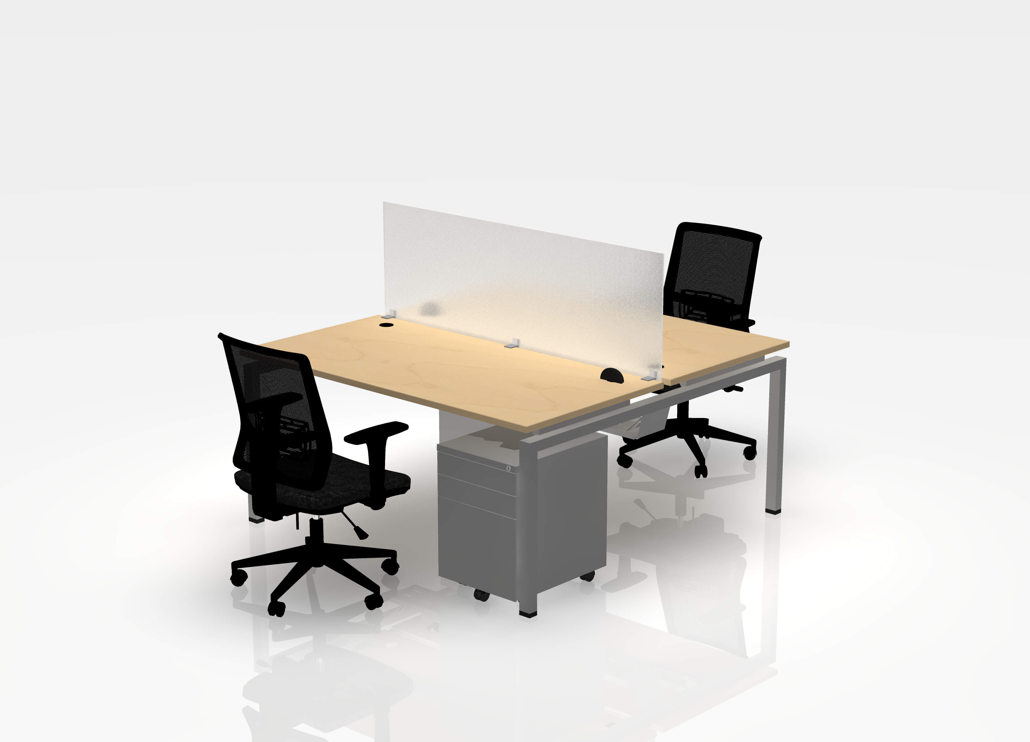 24" Jot Desk Bundle - Pod of 2