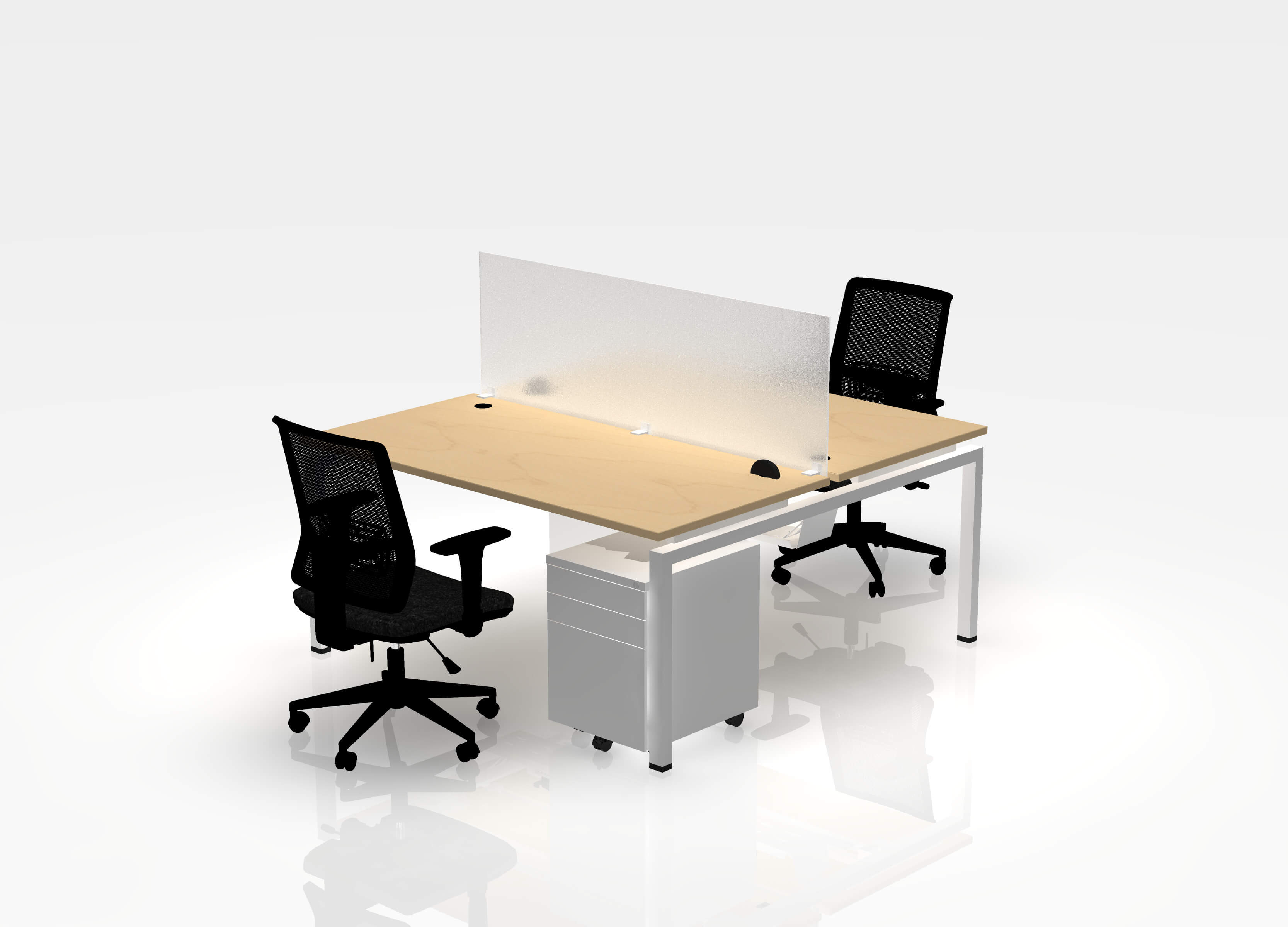 24" Jot Desk Bundle - Pod of 2