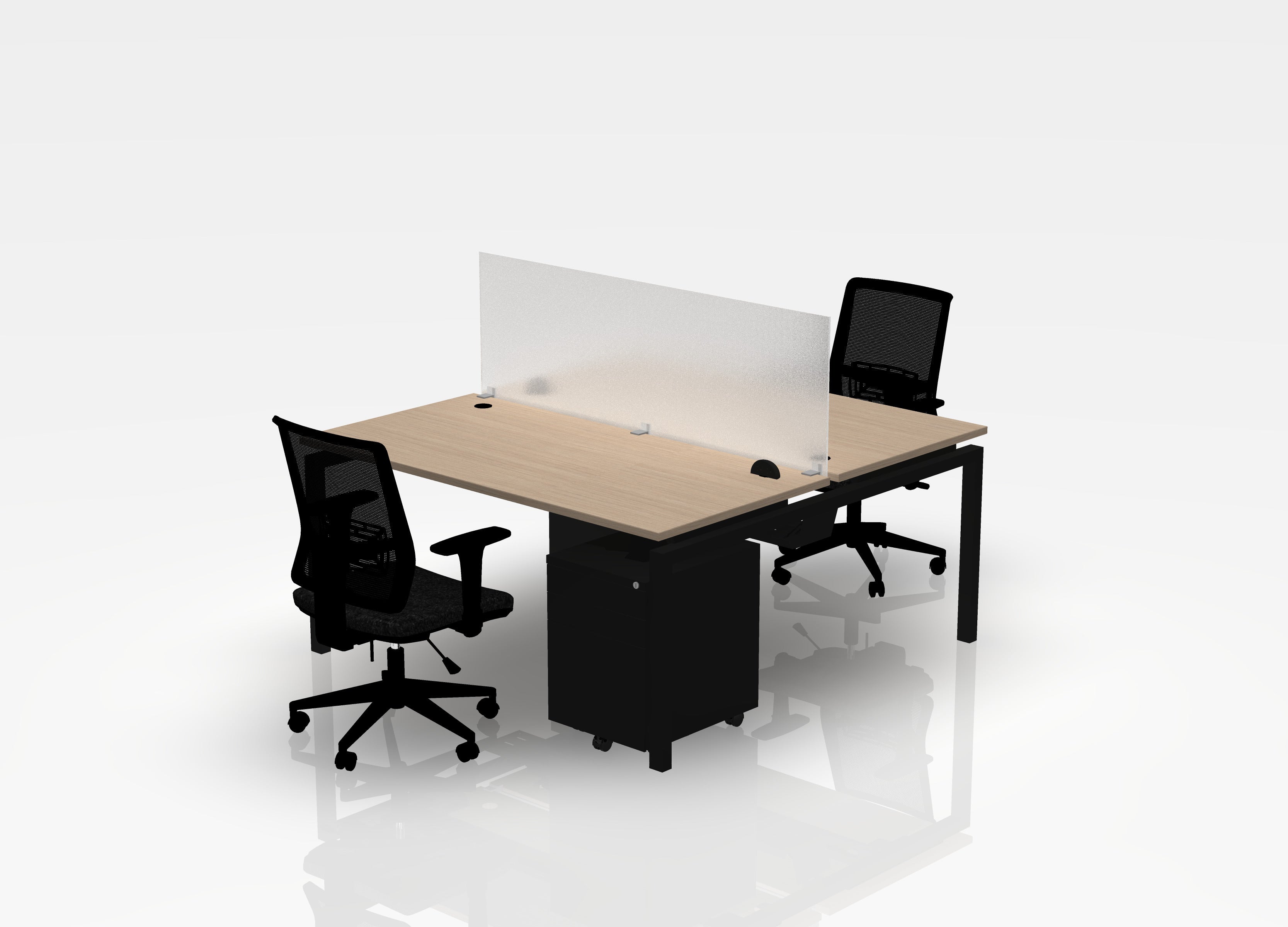 24" Jot Desk Bundle - Pod of 2