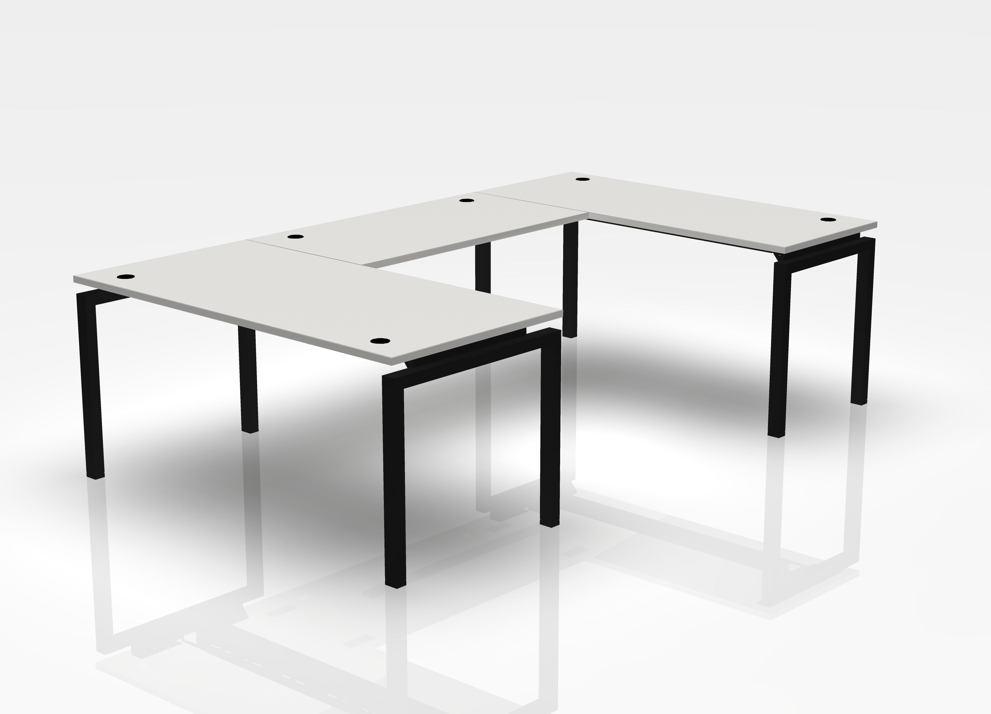 Jot Desk U-Shape