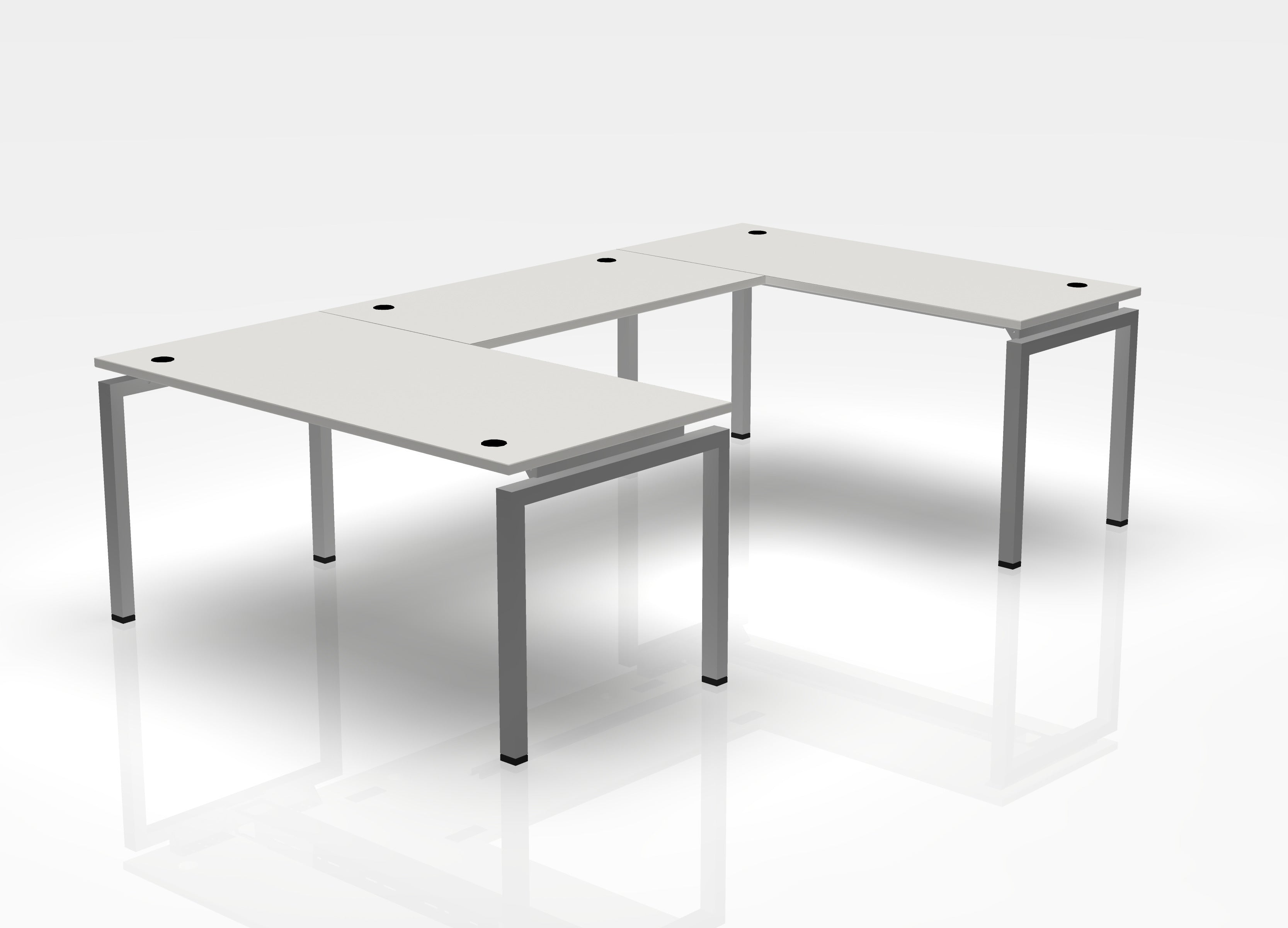 Jot Desk U-Shape