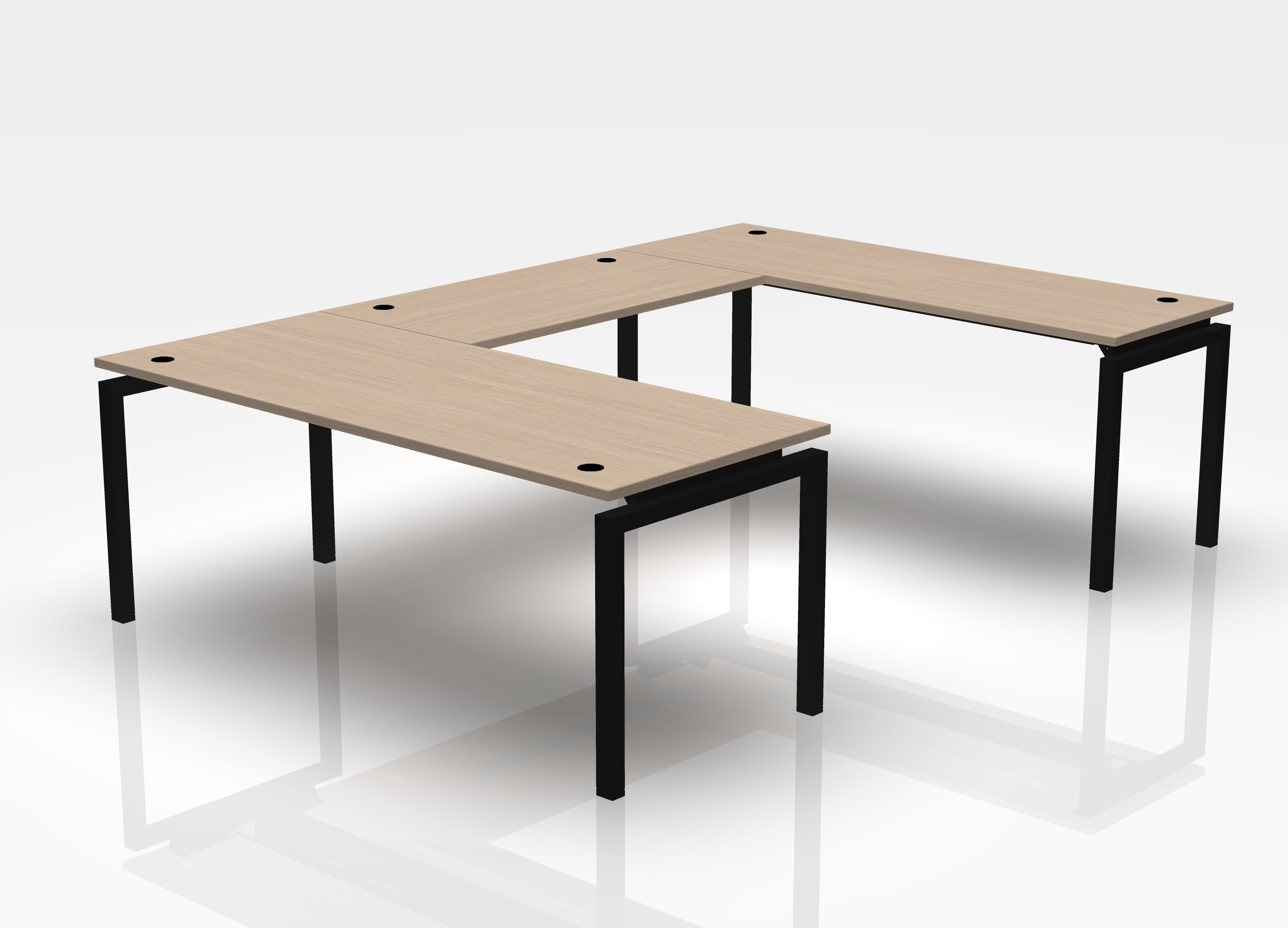 Jot Desk U-Shape