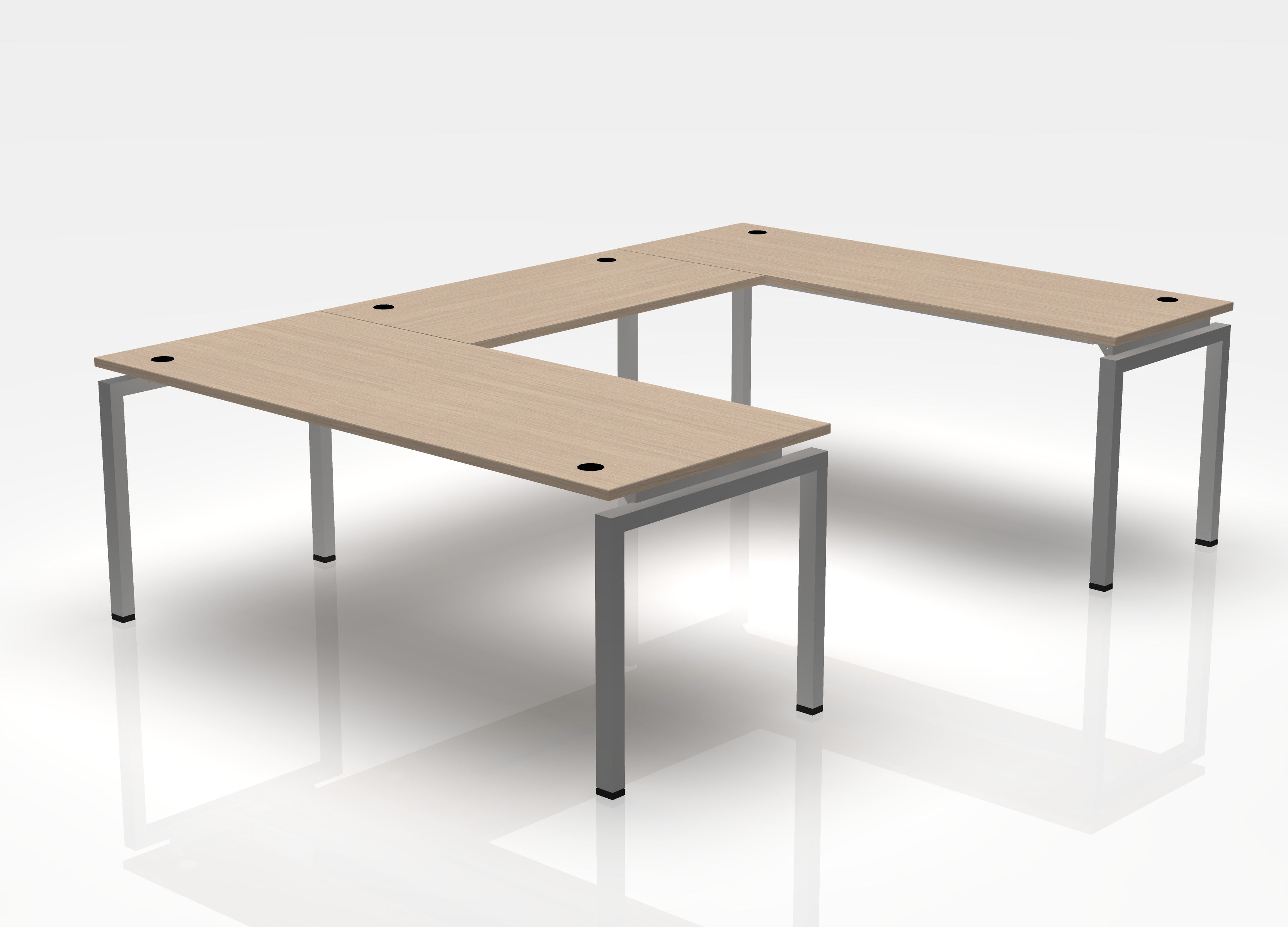 Jot Desk U-Shape
