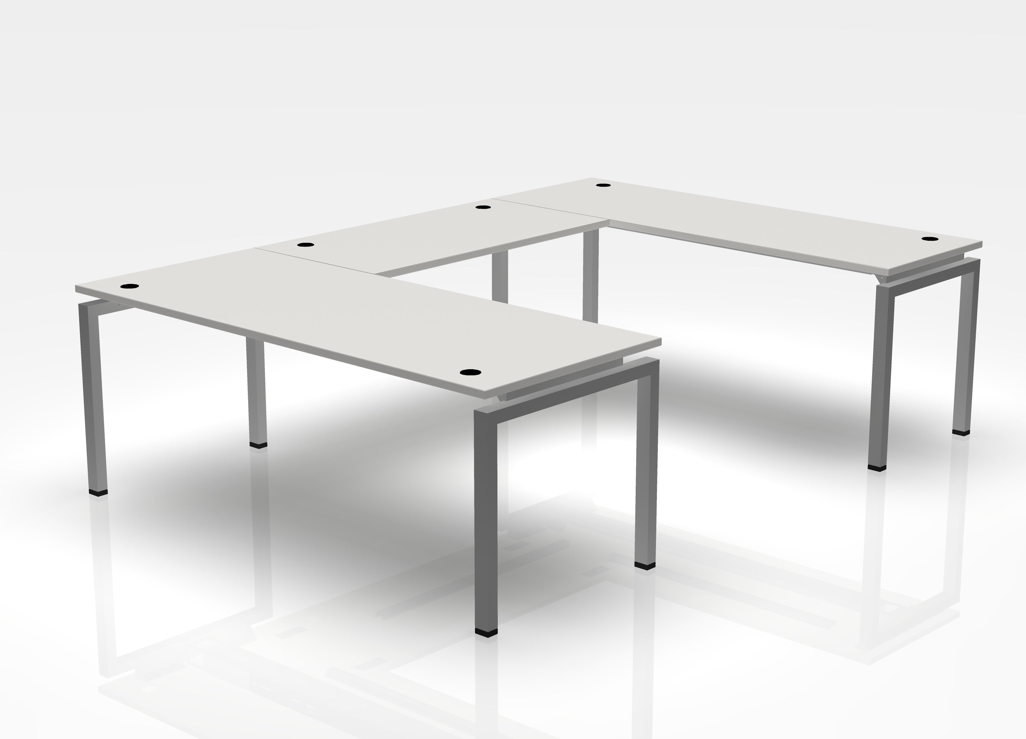 Jot Desk U-Shape