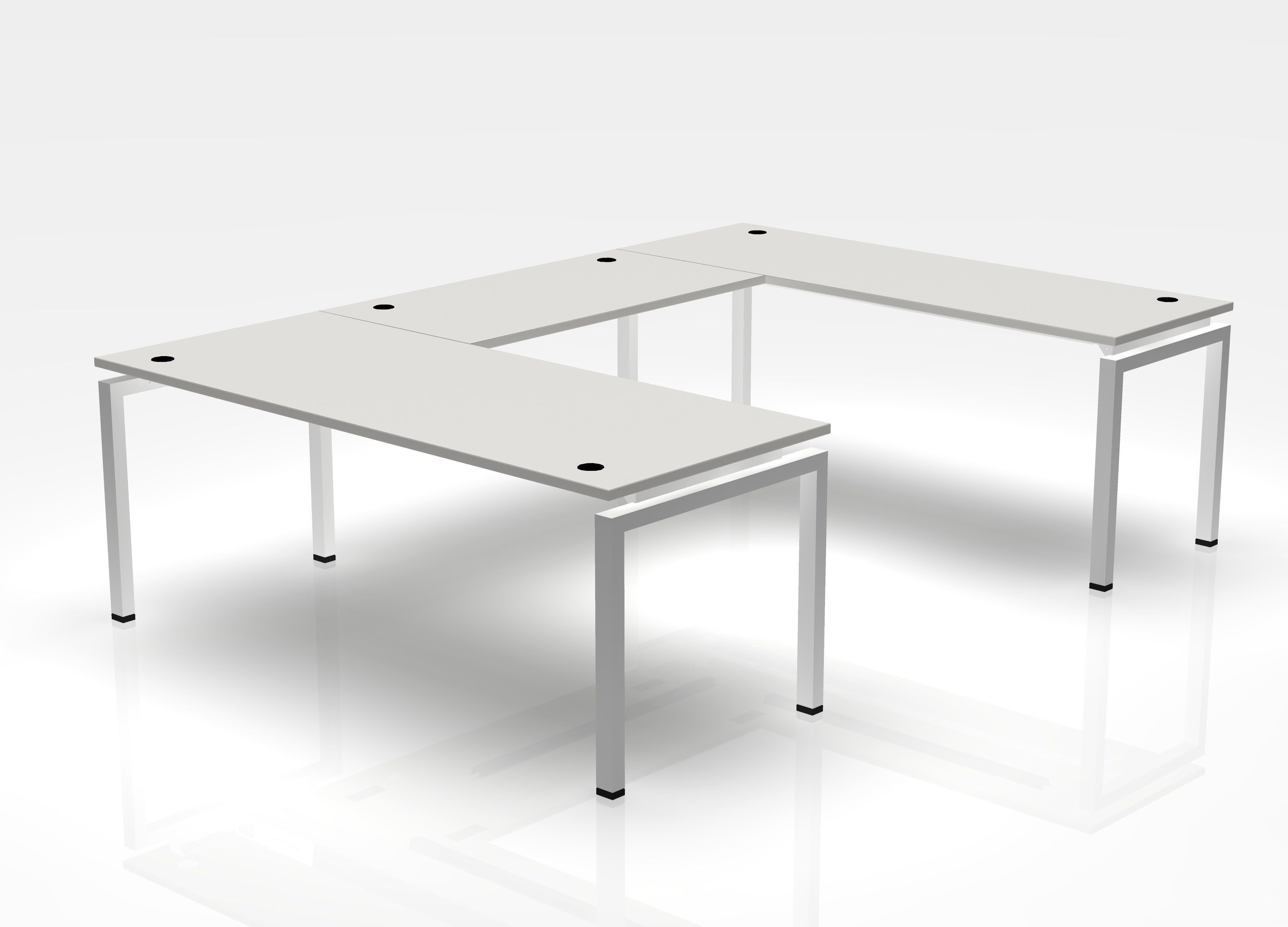 Jot Desk U-Shape