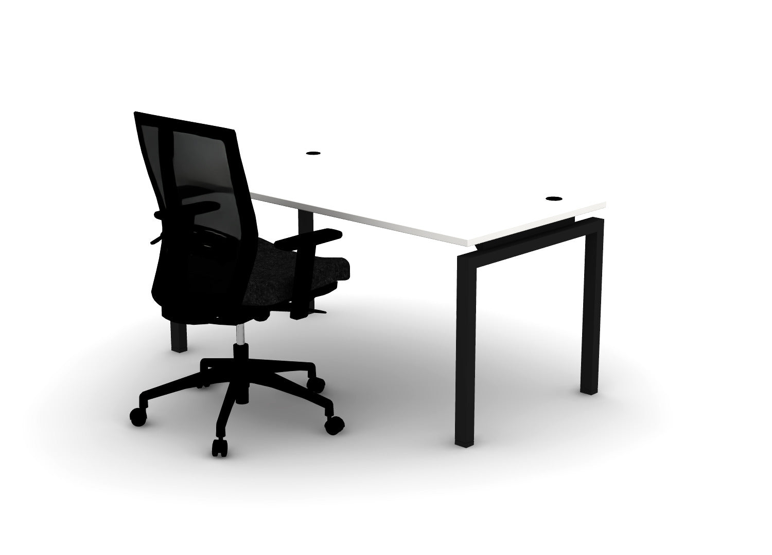 Jot Desk + Chair Bundle