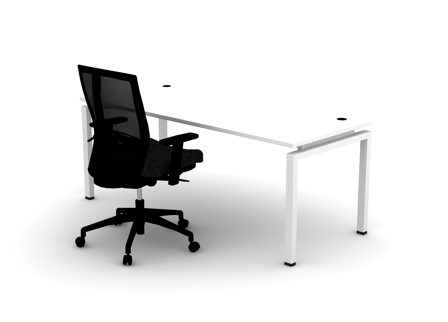 Jot Desk + Chair Bundle