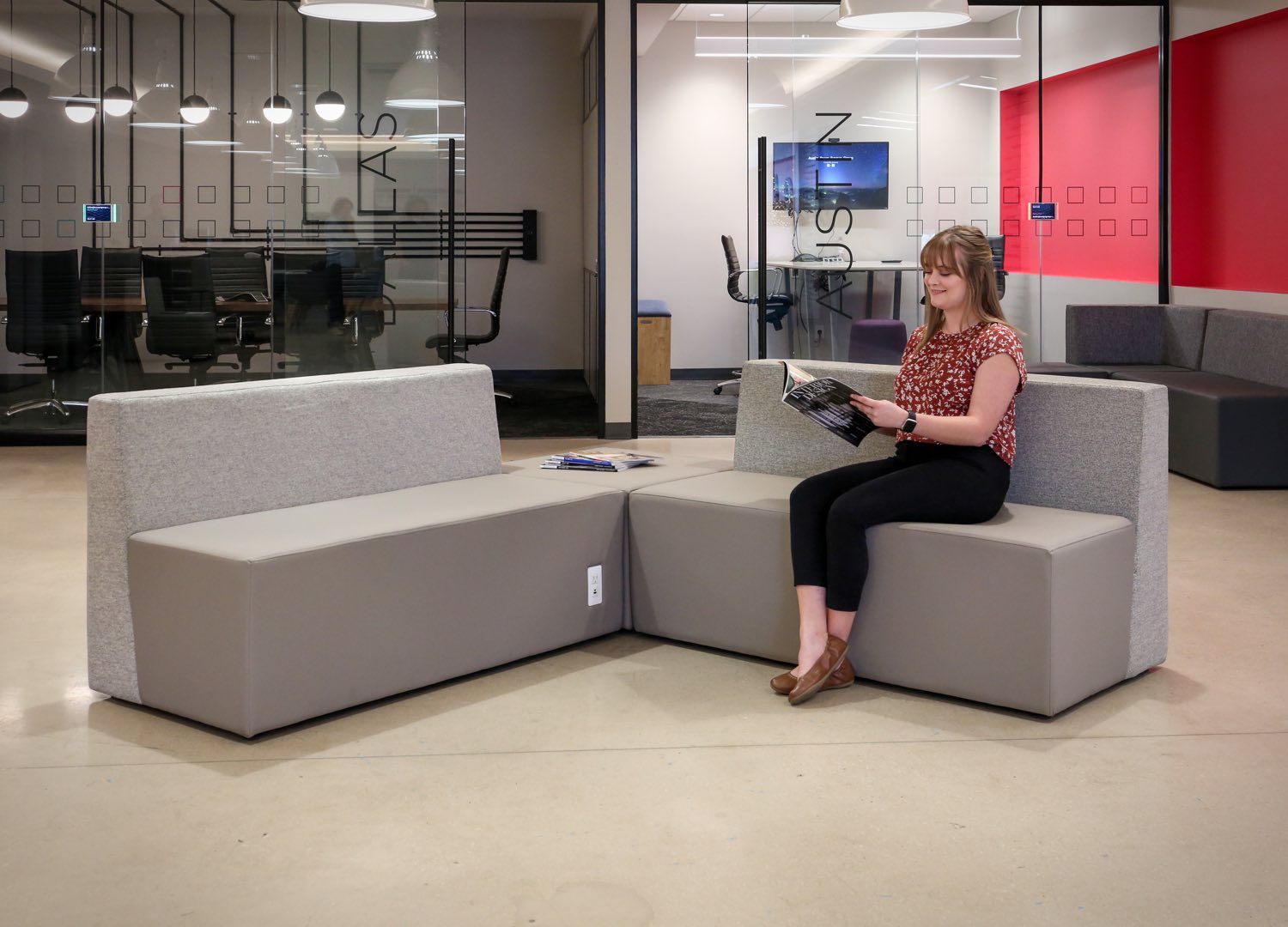 Modular Lounge Seating - Single Segment