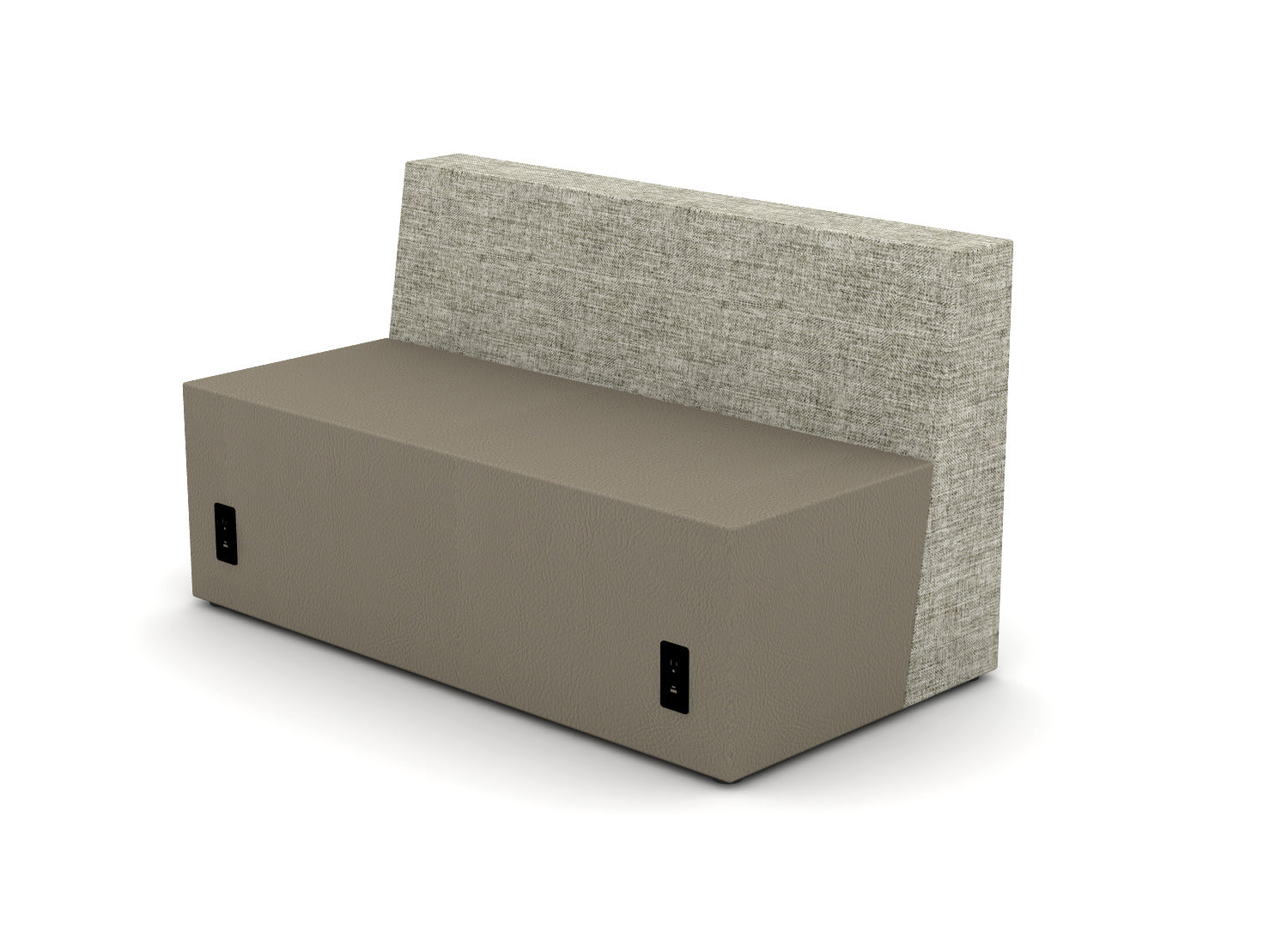 Modular Lounge Seating - 2 Seat Segment
