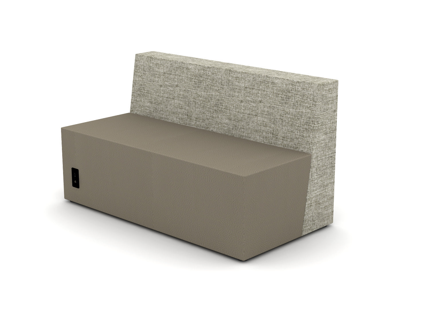 Modular Lounge Seating - 2 Seat Segment