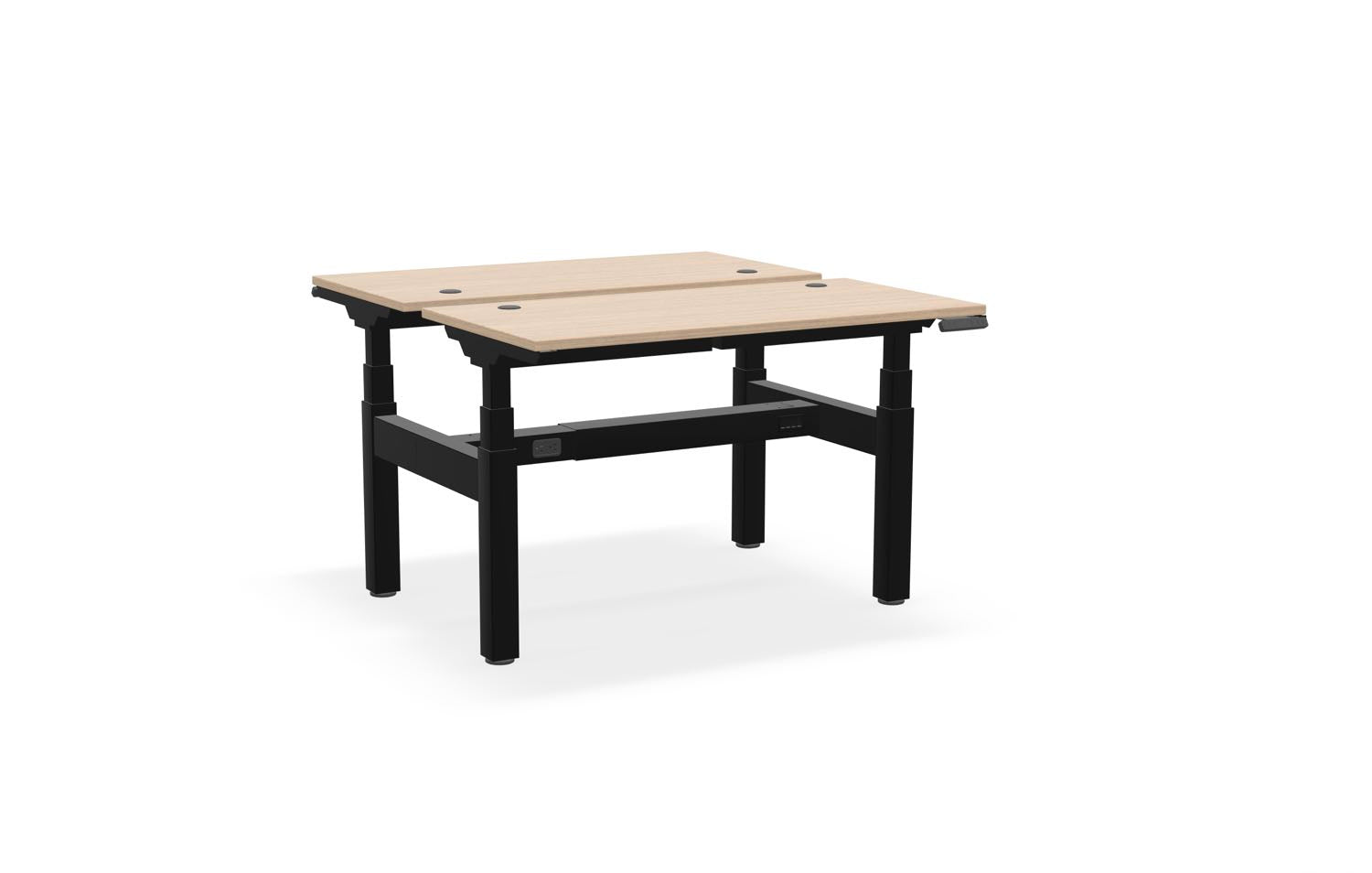 Think Adjustable-Height Benched Desks for 2